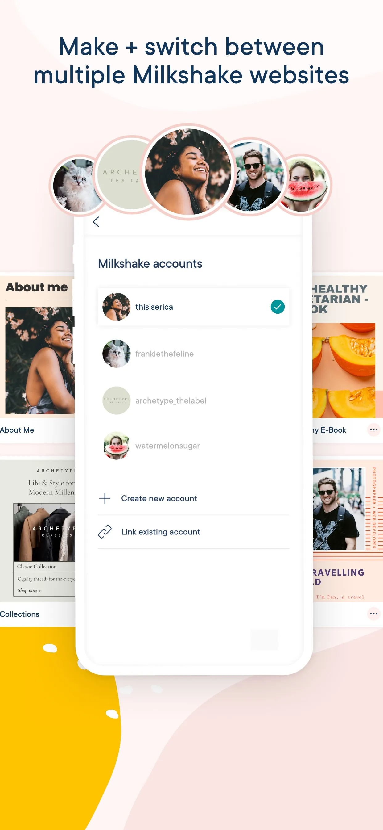 Milkshake — Website Builder iphone screenshot 6