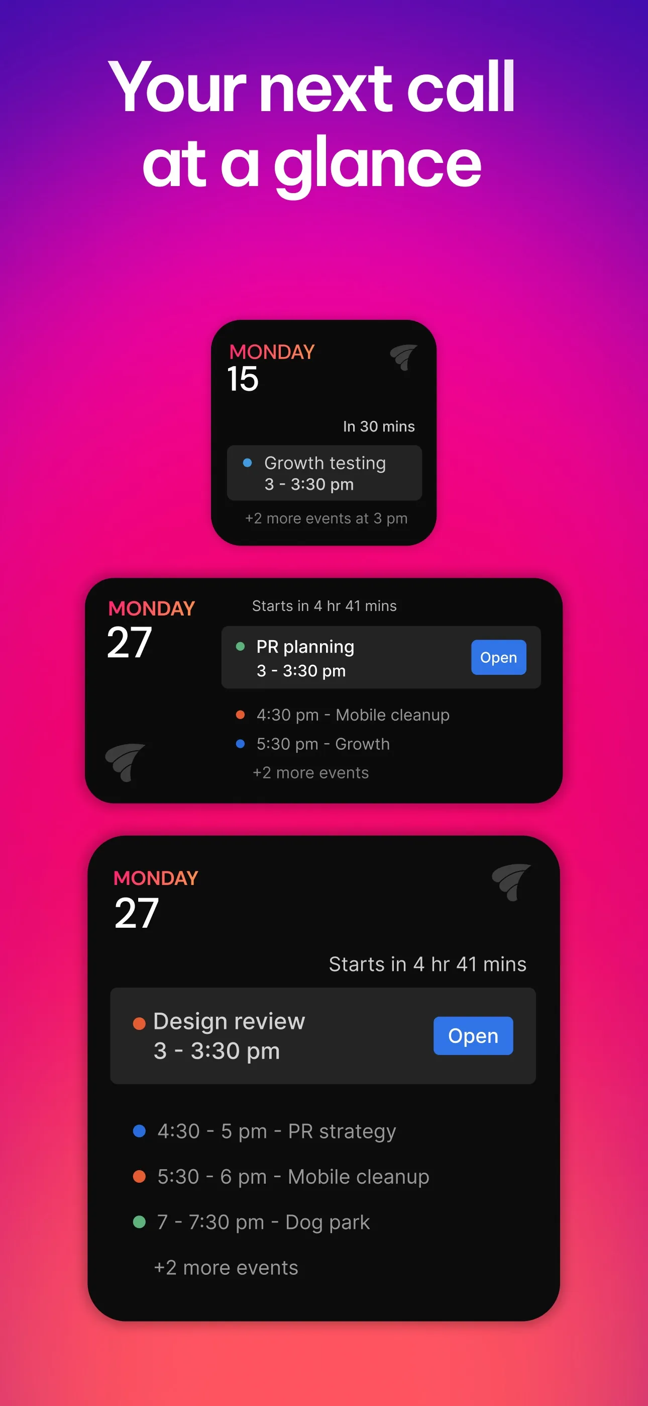 Vimcal: Calendar and Schedule iphone screenshot 8