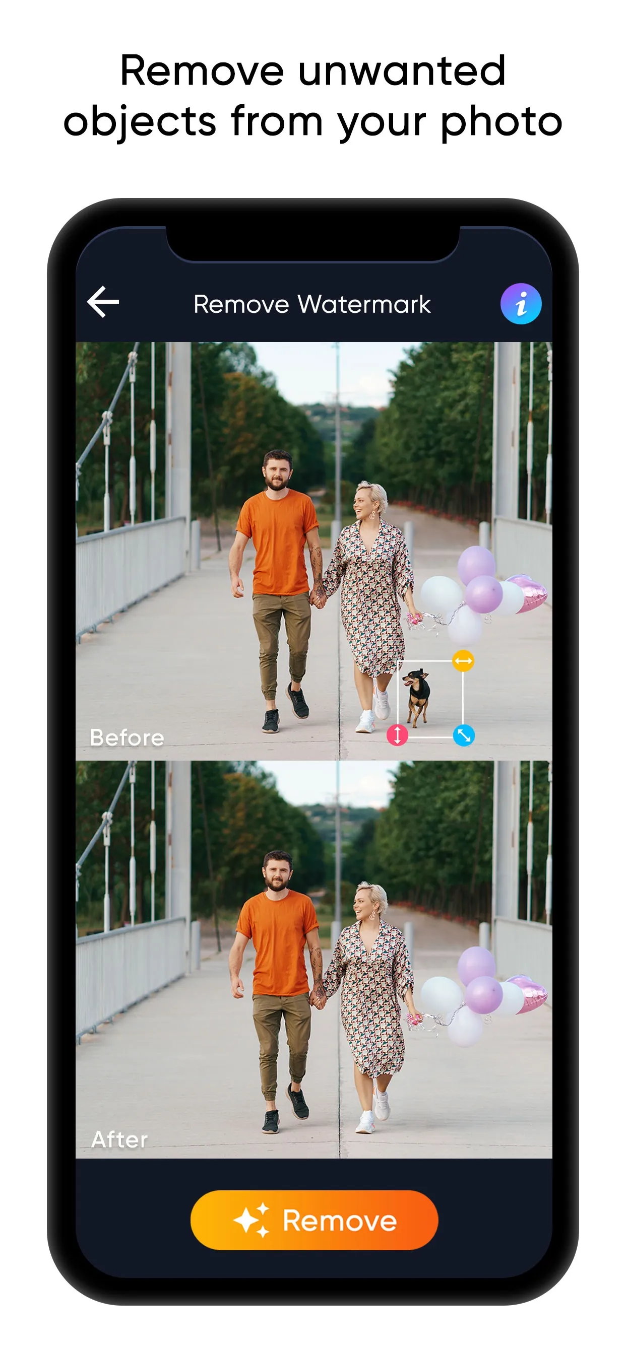 Watermark Remover - Retouch iphone screenshot 3