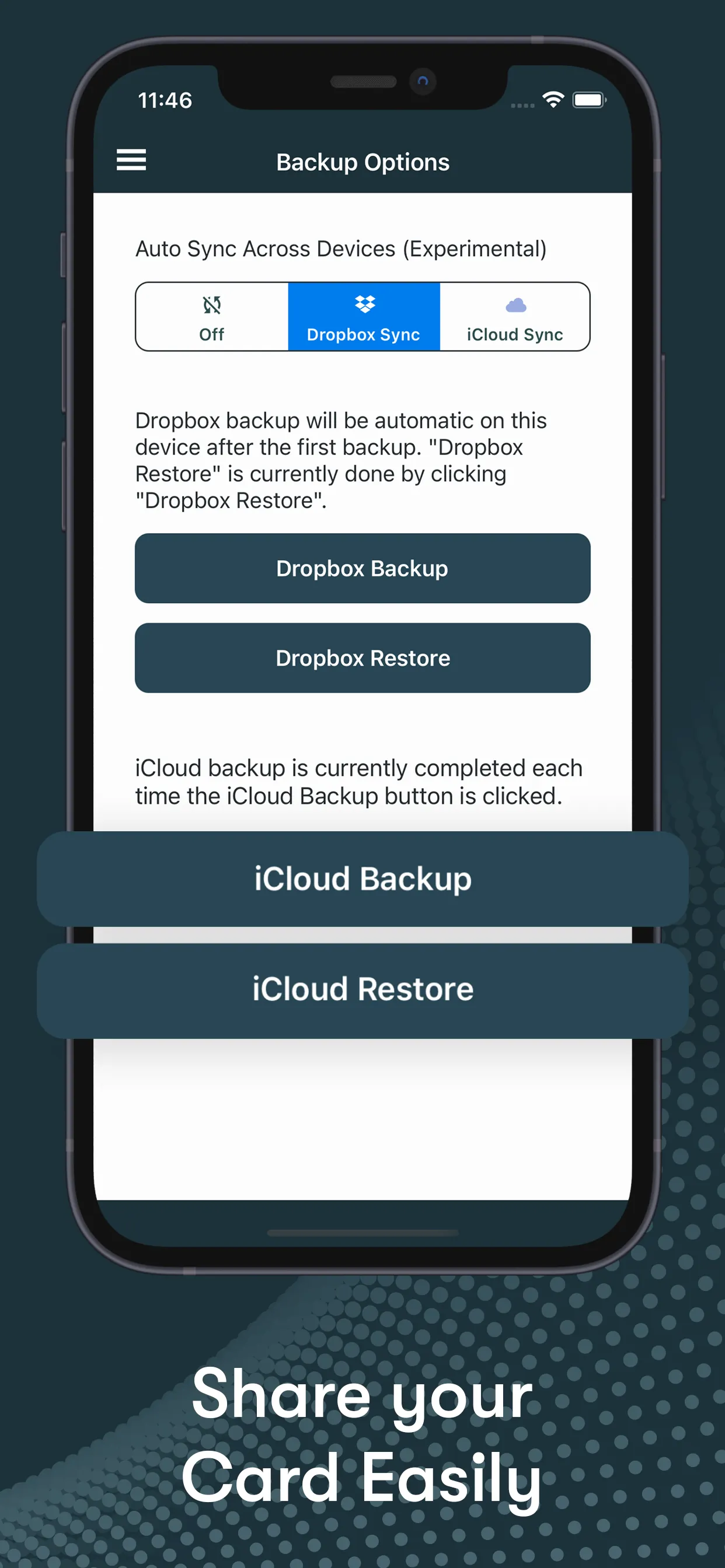Card Manager: Digital Wallet iphone screenshot 6