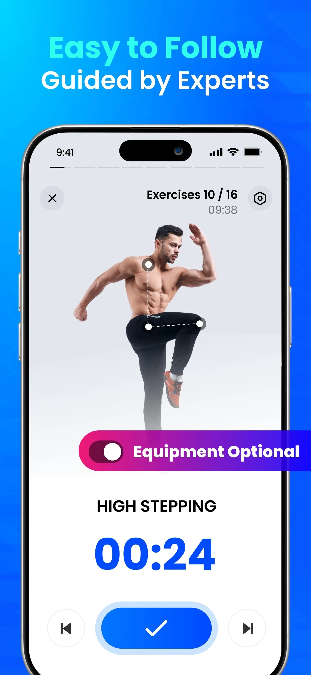 Home Workout - No Equipments iphone screenshot 5