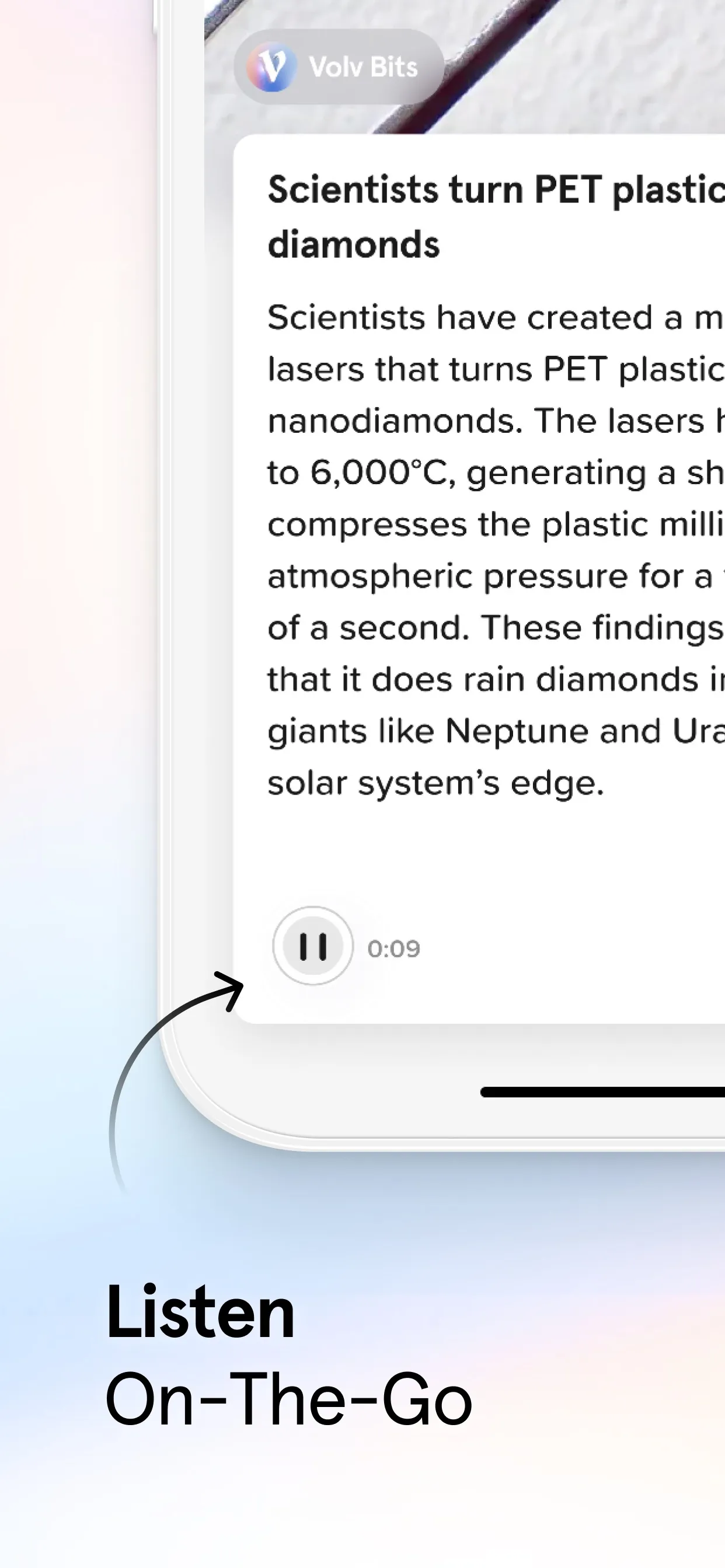 Volv - Curated 9-Second News iphone screenshot 6