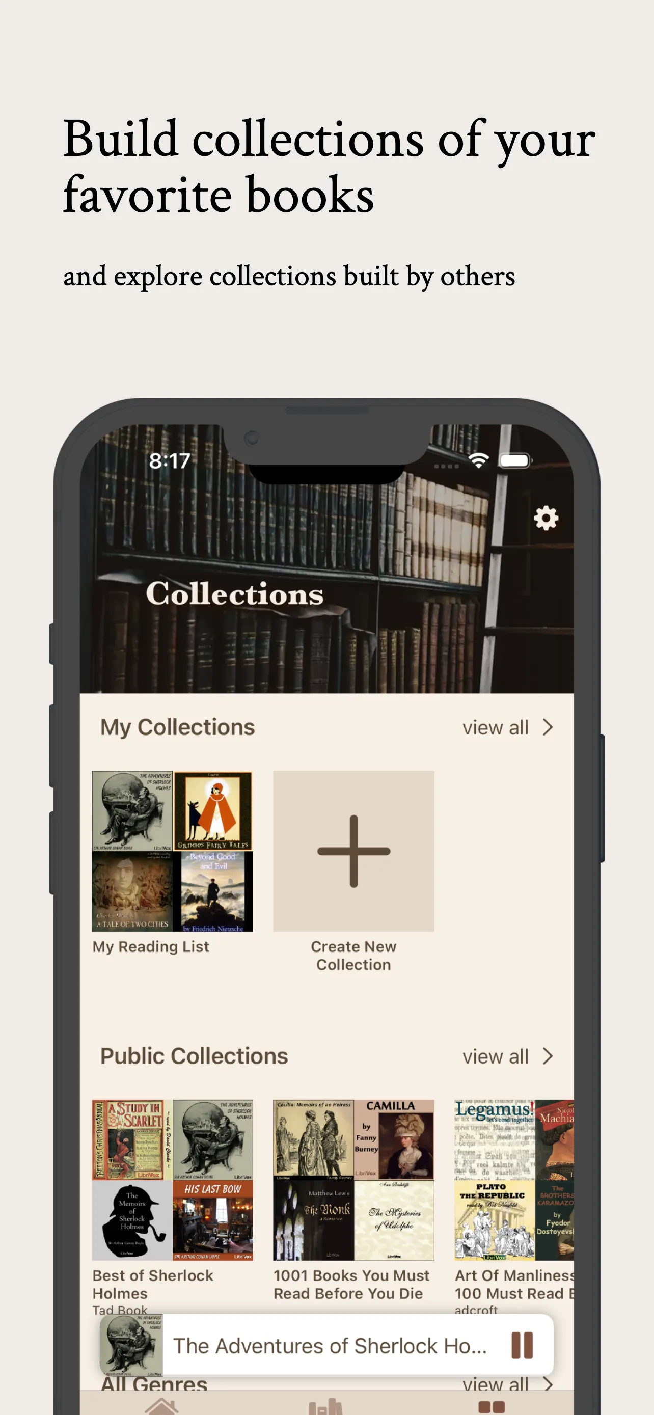 LibriVox Audiobooks iphone screenshot 4