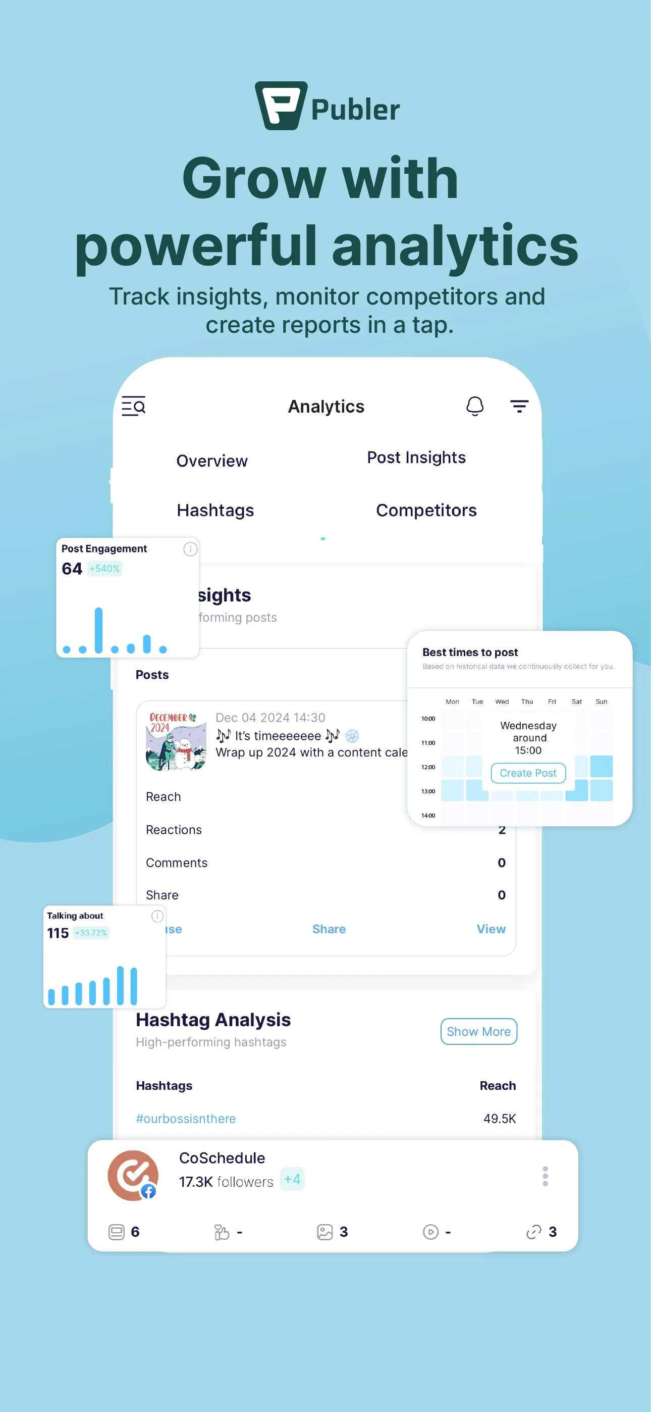 Publer: Social Media Tools iphone screenshot 5