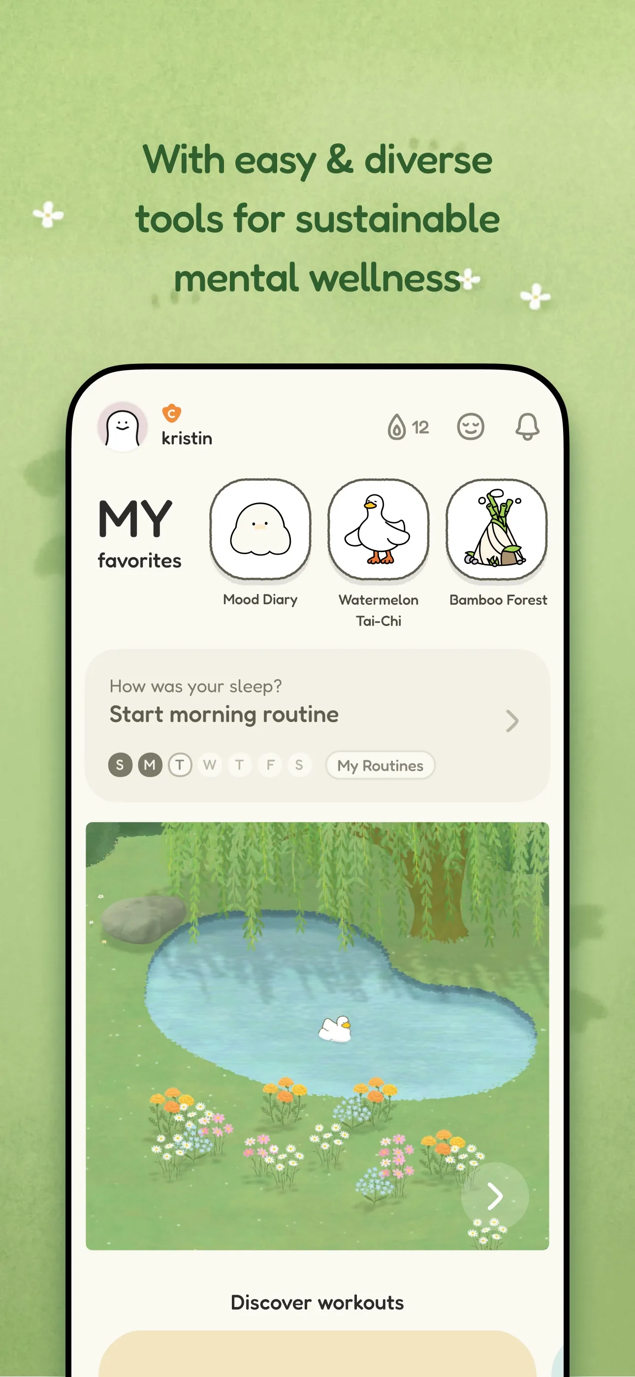 Quabble: Daily Mental Health iphone screenshot 3