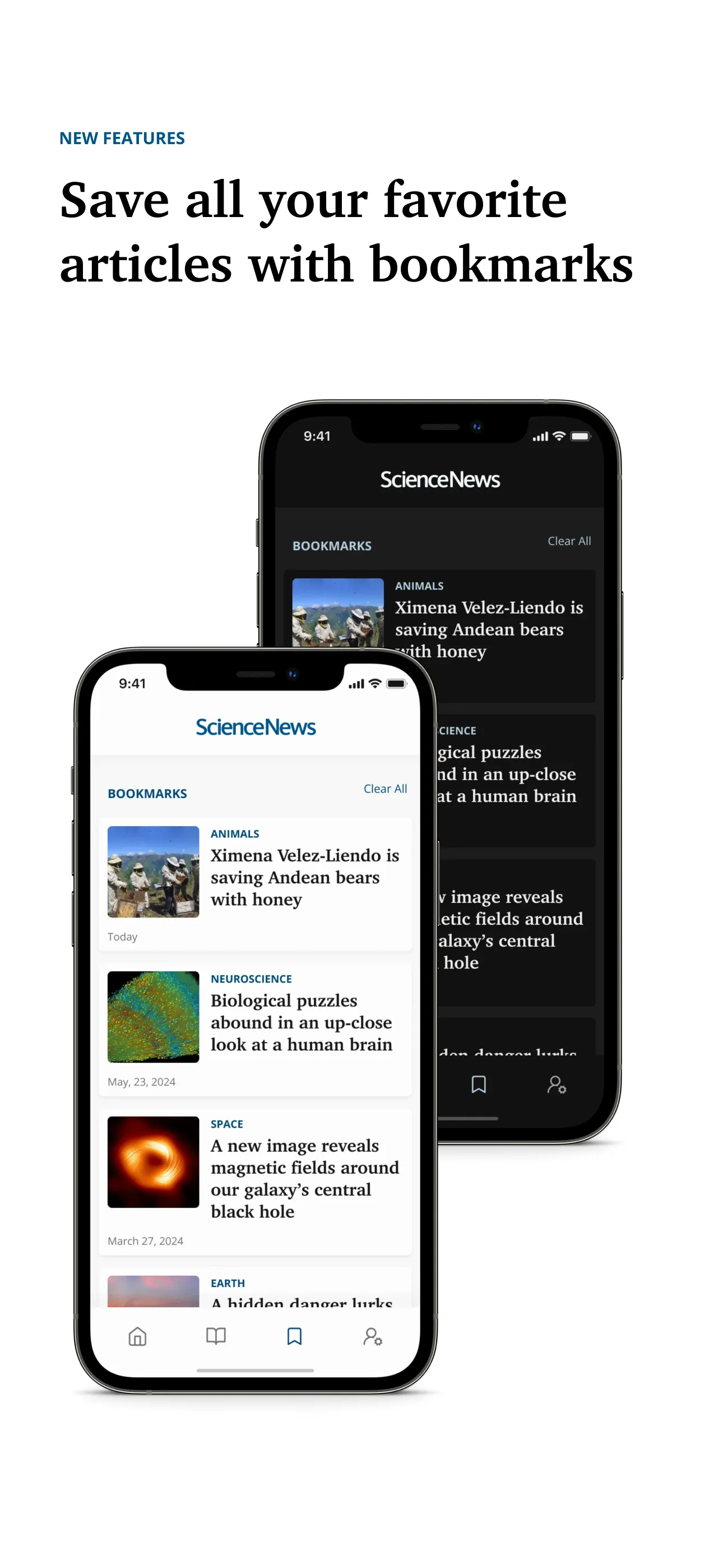 Science News Magazine iphone screenshot 6