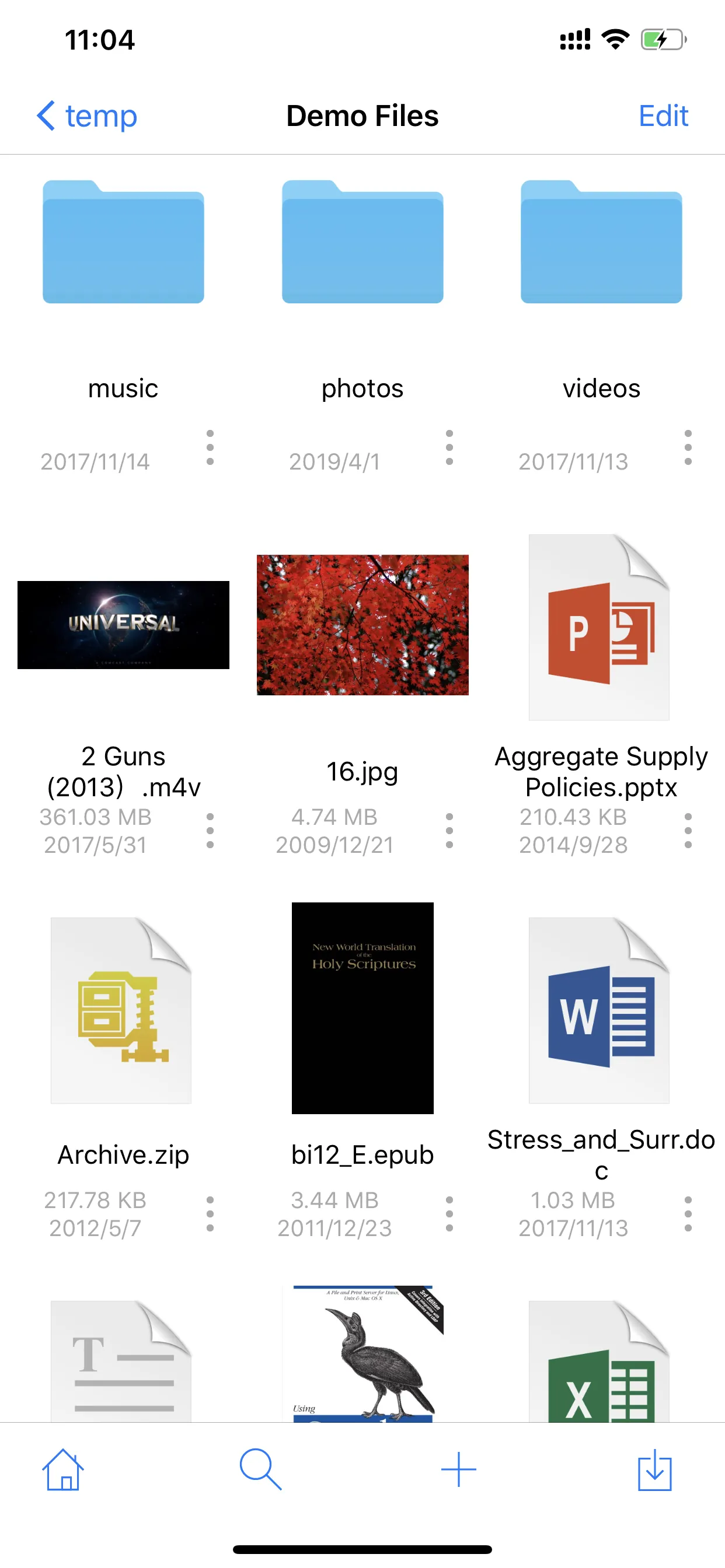 FE File Explorer Pro iphone screenshot 4