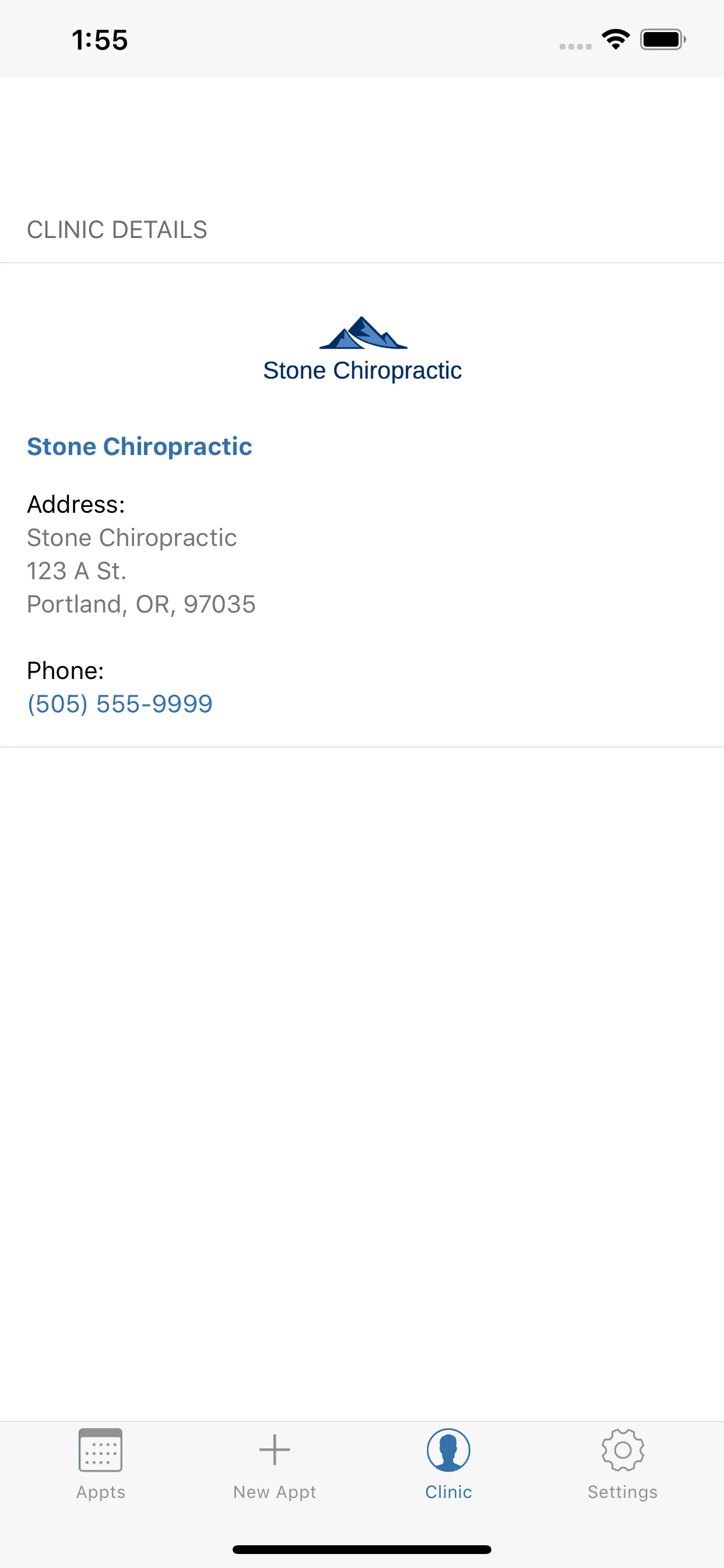 The Scheduling App iphone screenshot 4