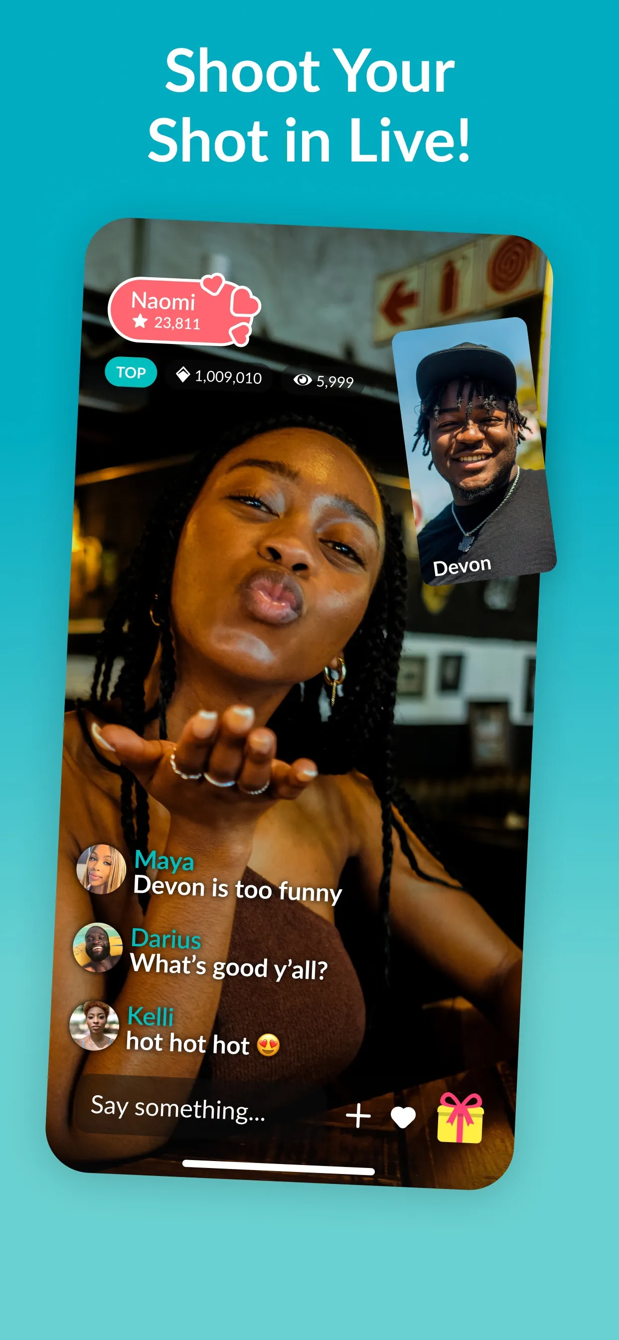 Tagged Dating: Chat & Go Live! iphone screenshot 6