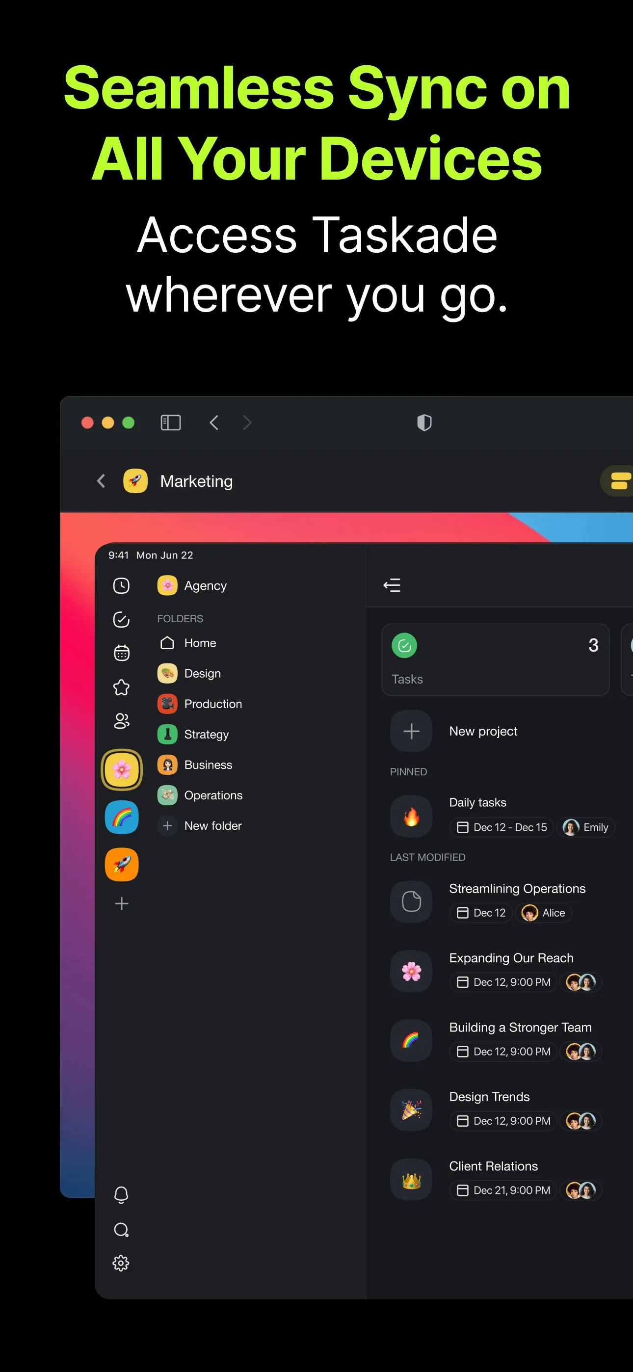 Taskade - AI Agents, Chat Bots iphone screenshot 8