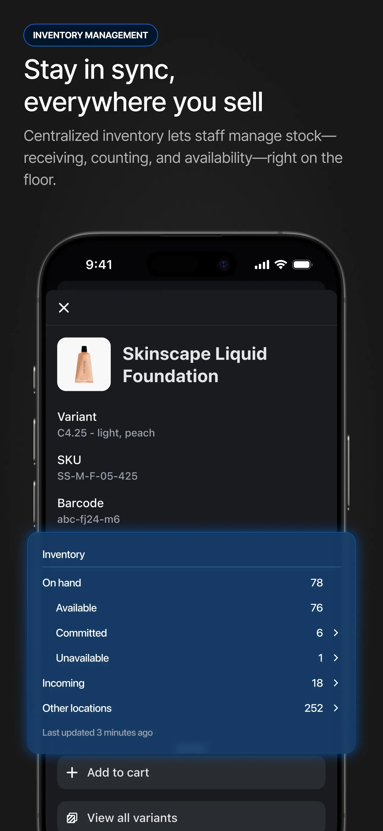 Shopify Point of Sale (POS) iphone screenshot 7