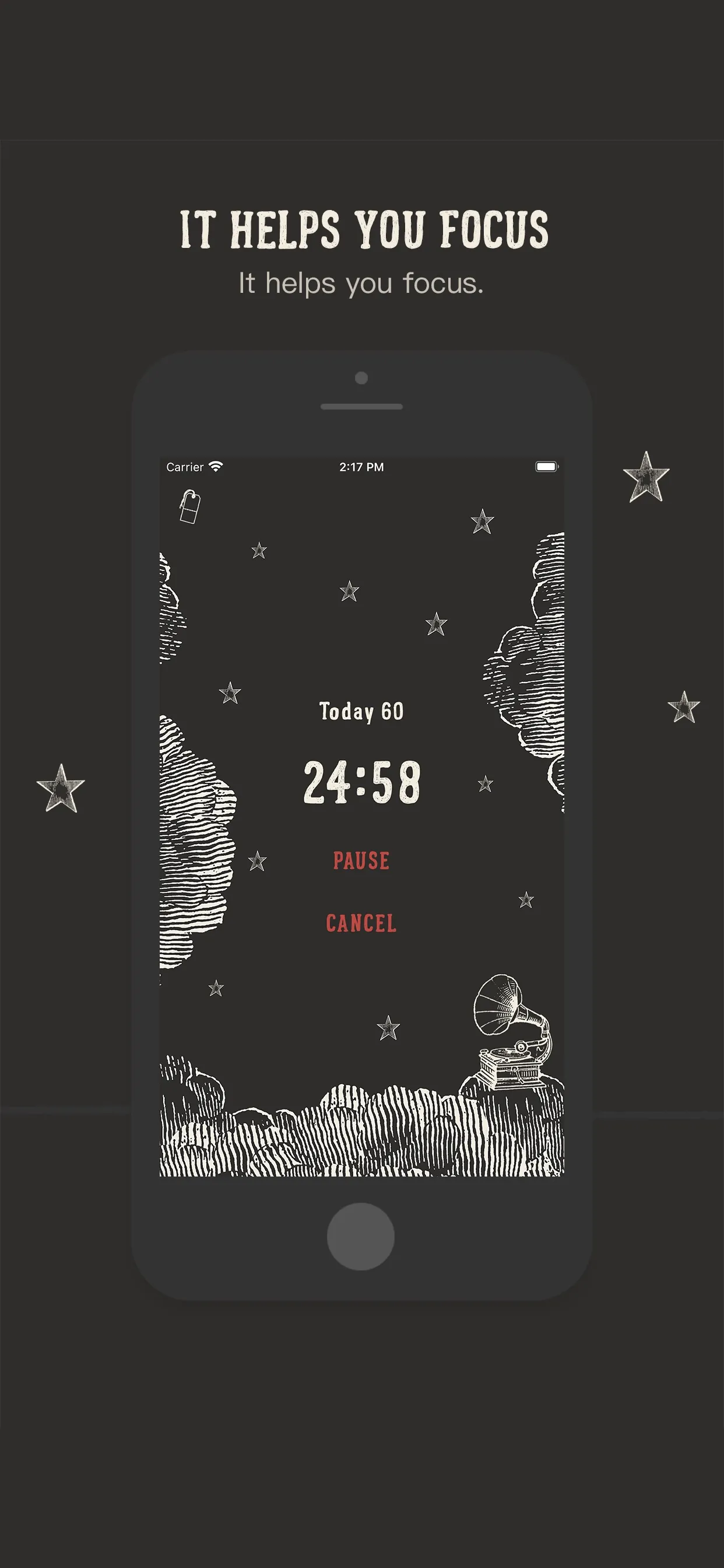 Focus Tomato - Let's focus now iphone screenshot 4