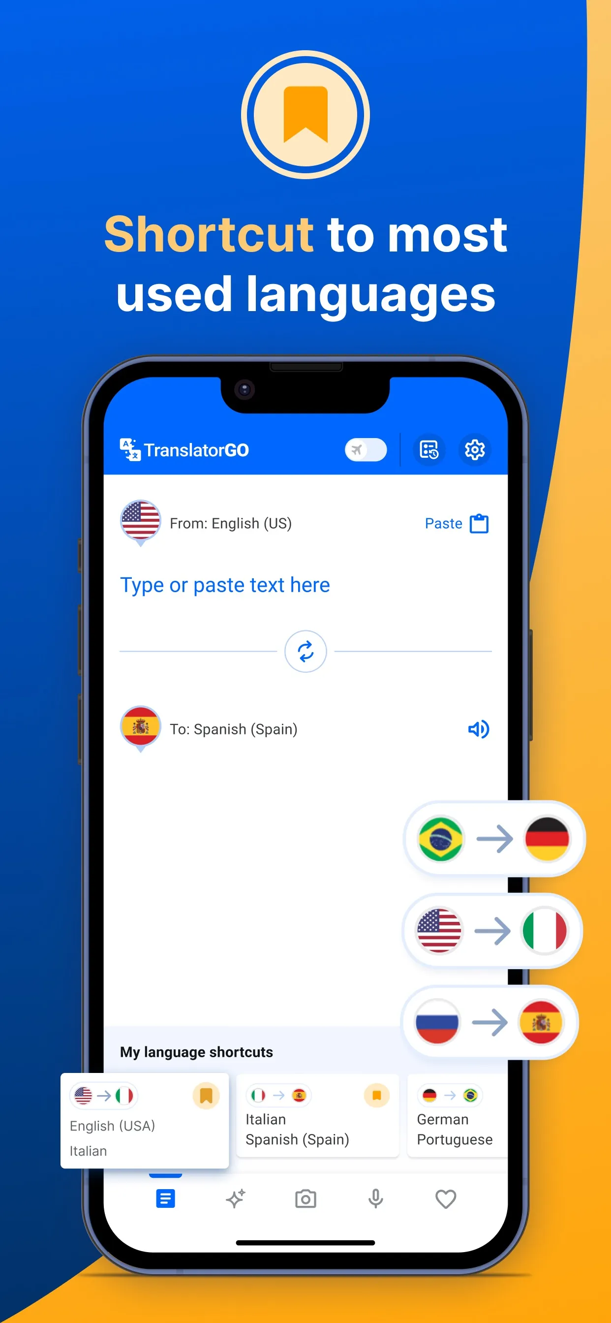 Translator GO: AI Translate iphone screenshot 8