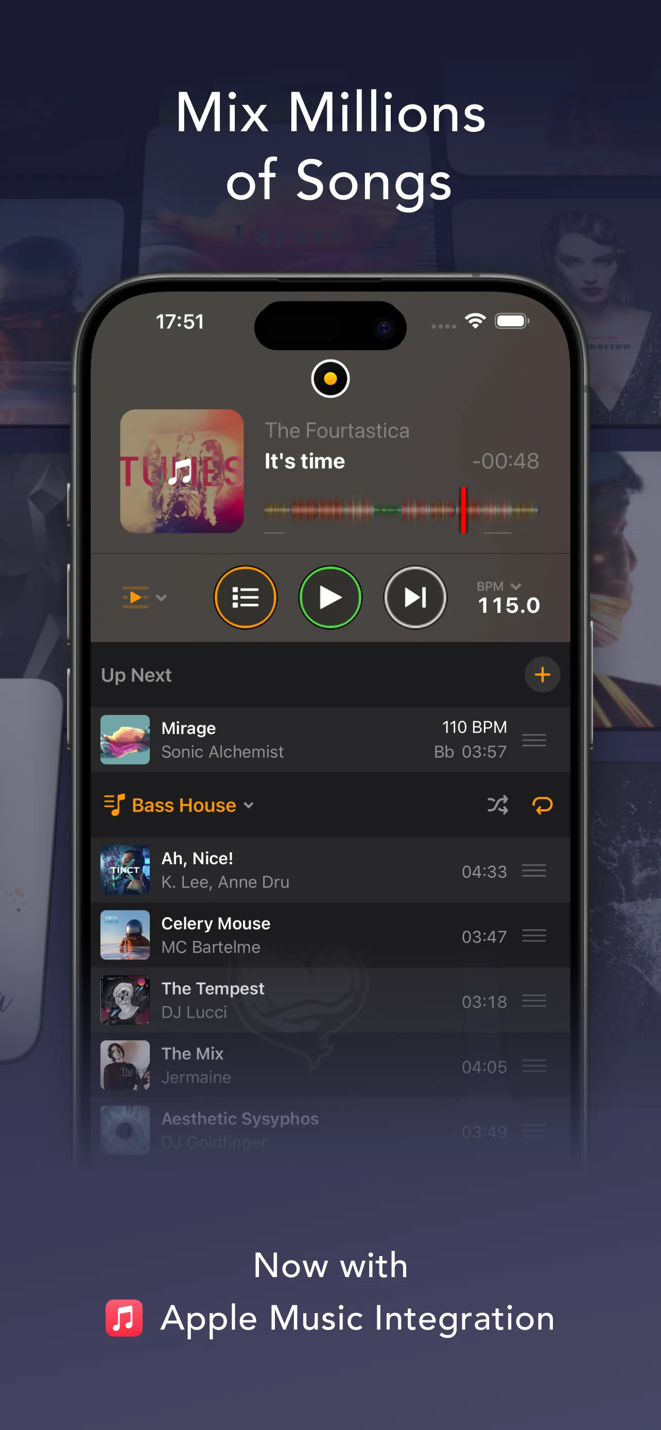 djay - DJ App & AI Mixer iphone screenshot 2