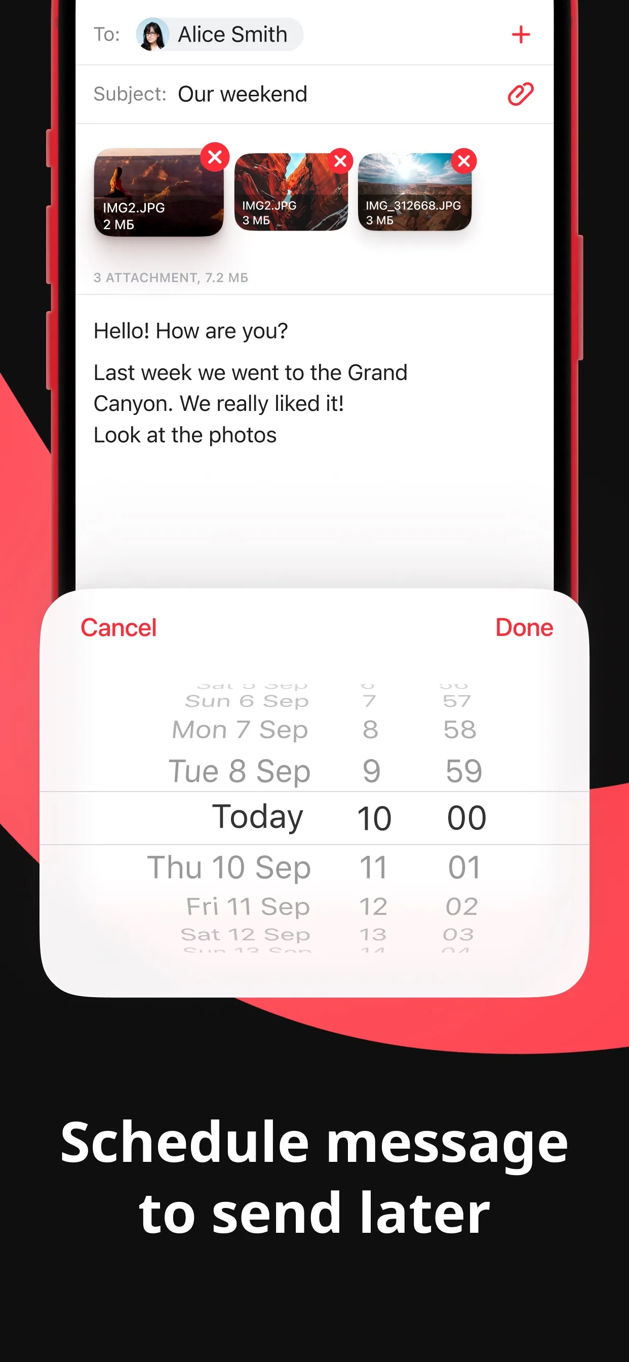 myMail box: email client app iphone screenshot 6