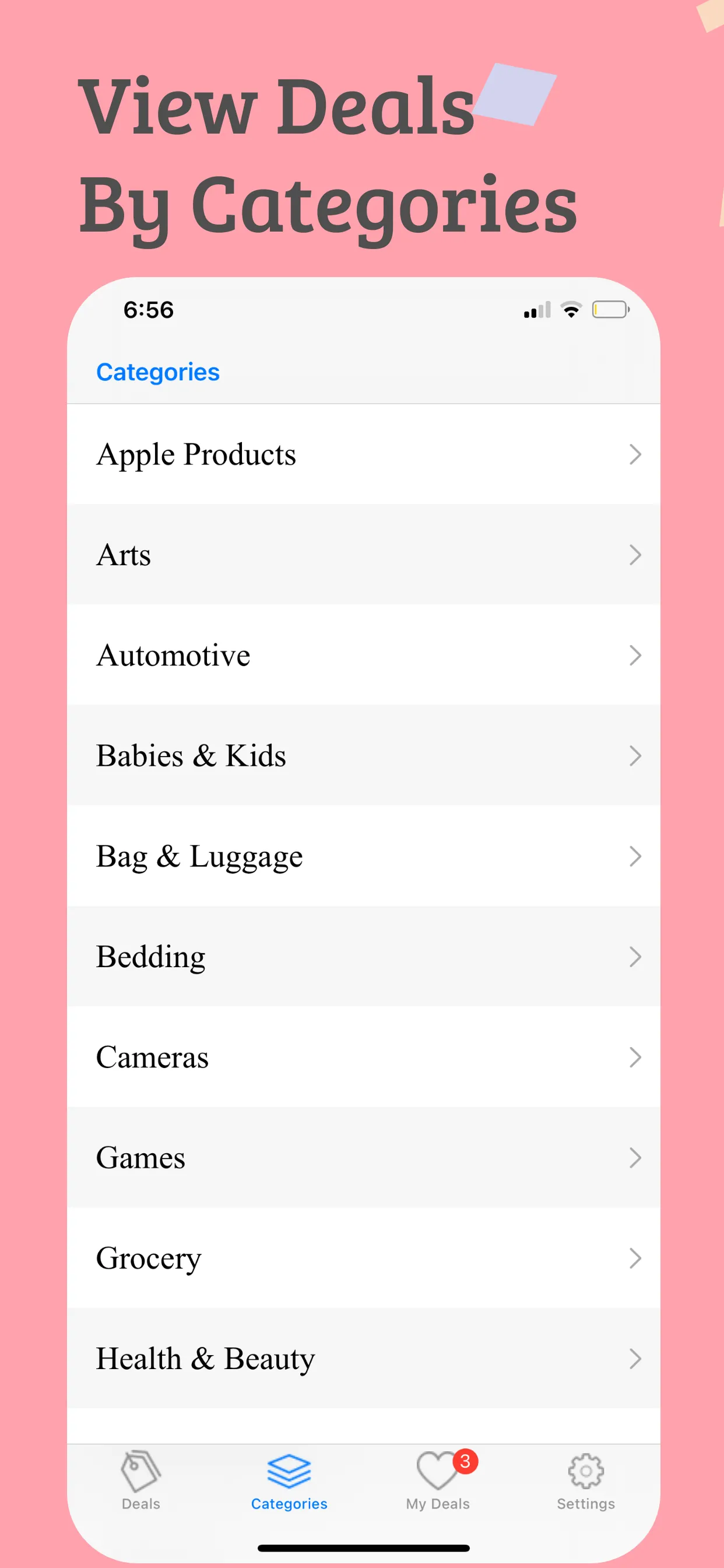 Glitch & Deals World iphone screenshot 4