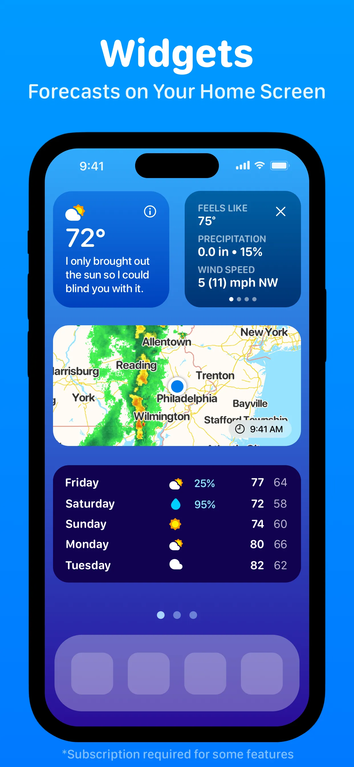 CARROT Weather: Alerts & Radar iphone screenshot 8