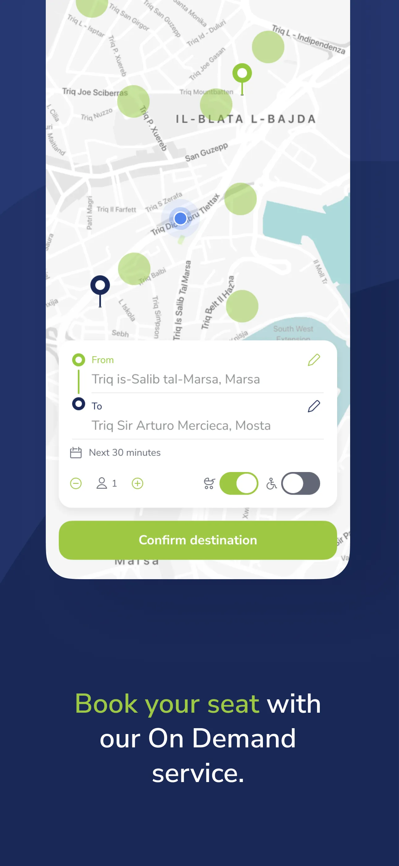 Tallinja - Plan your bus trip iphone screenshot 5