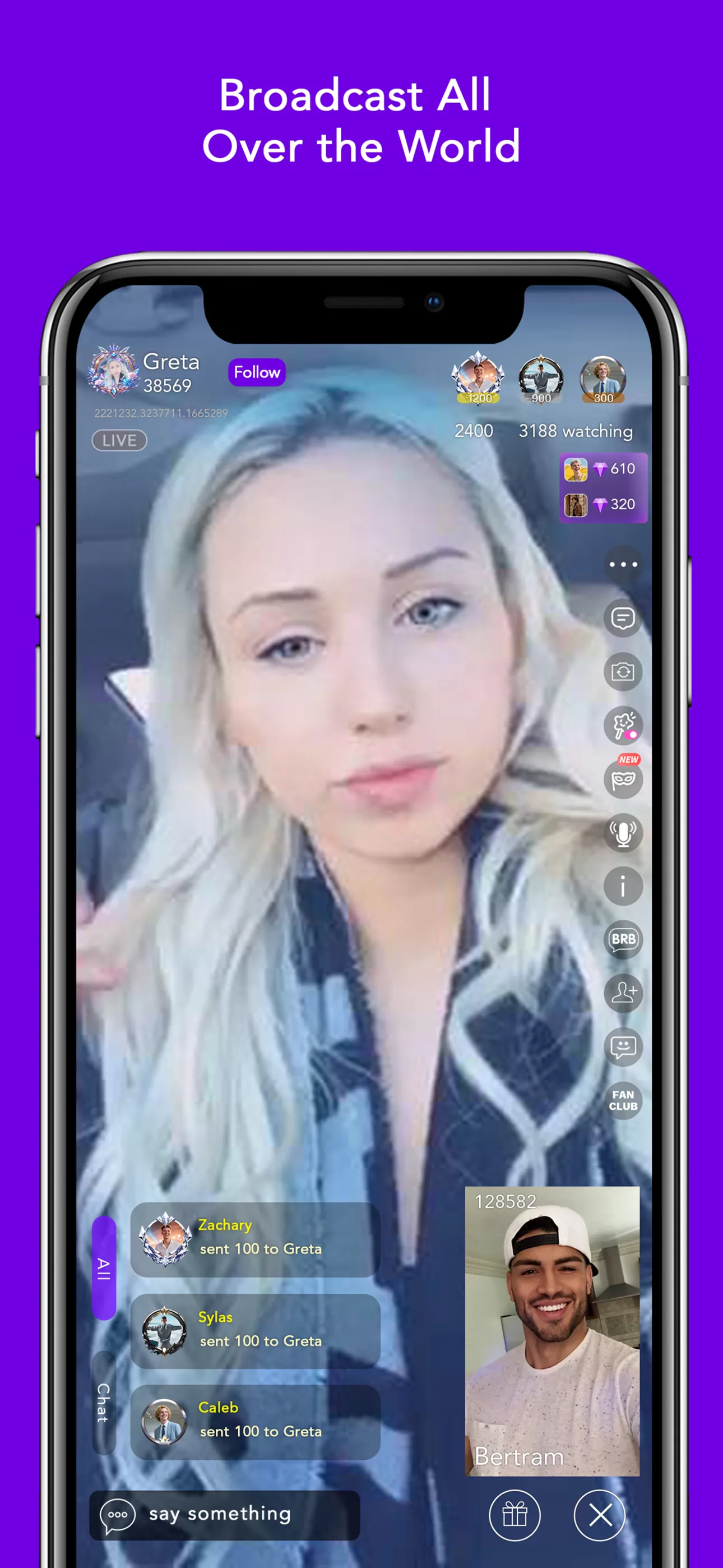 Coco -Live Stream & Video Chat iphone screenshot 4