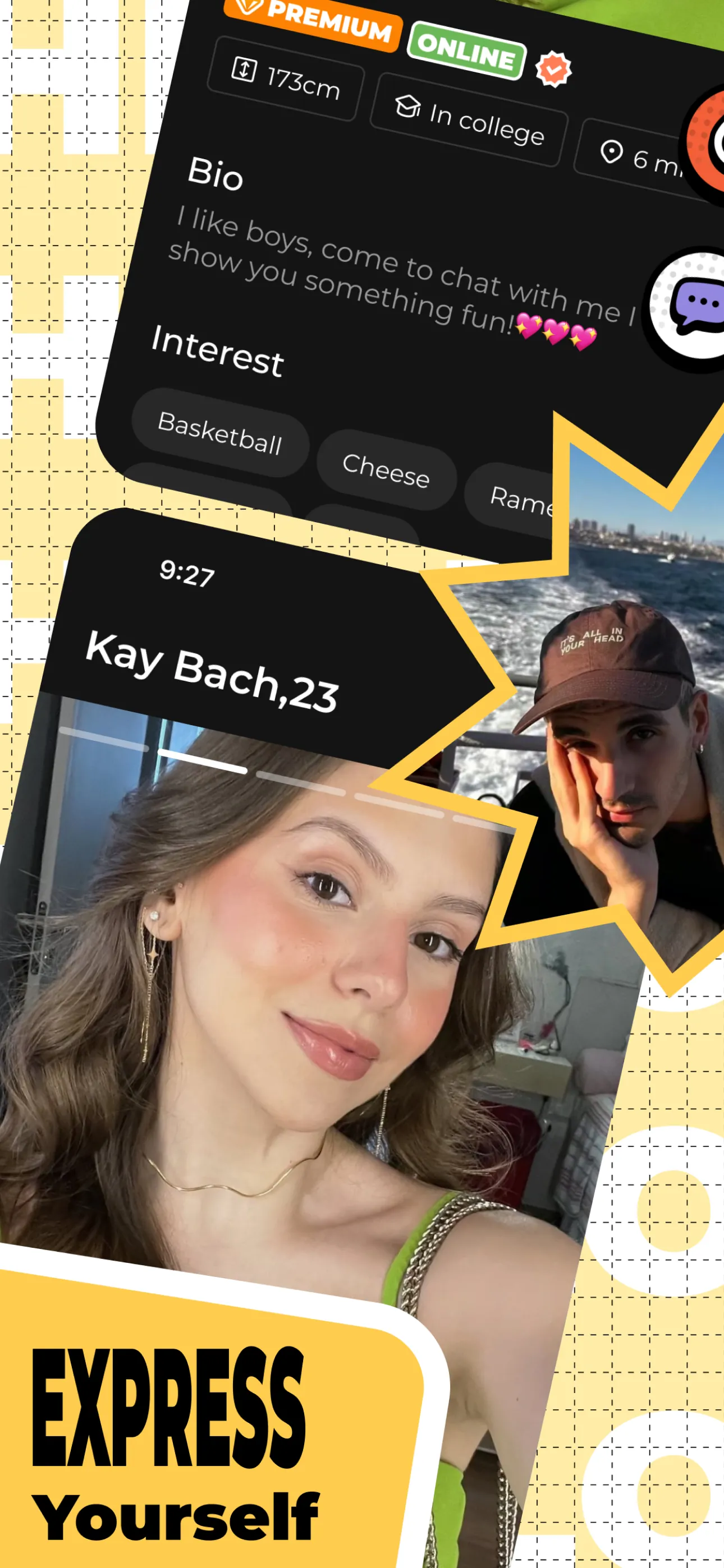 Mirevo - Chat & Match iphone screenshot 3