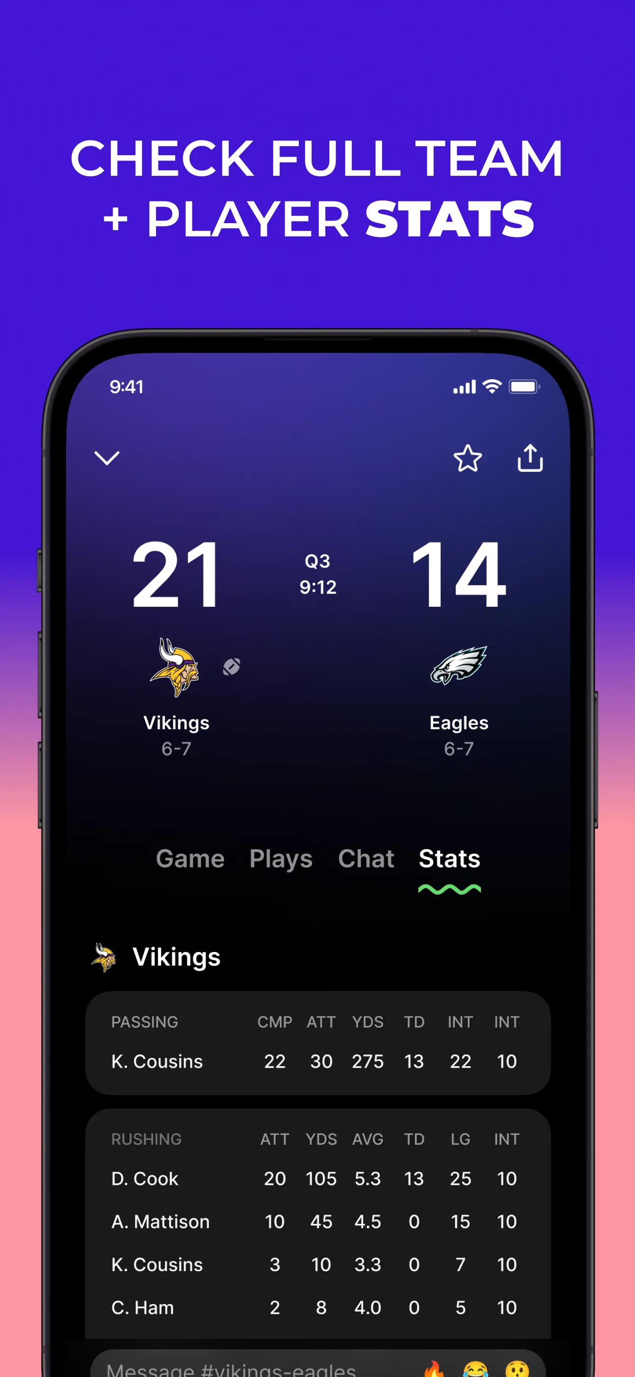 Superfan: Sports Scores + News iphone screenshot 8