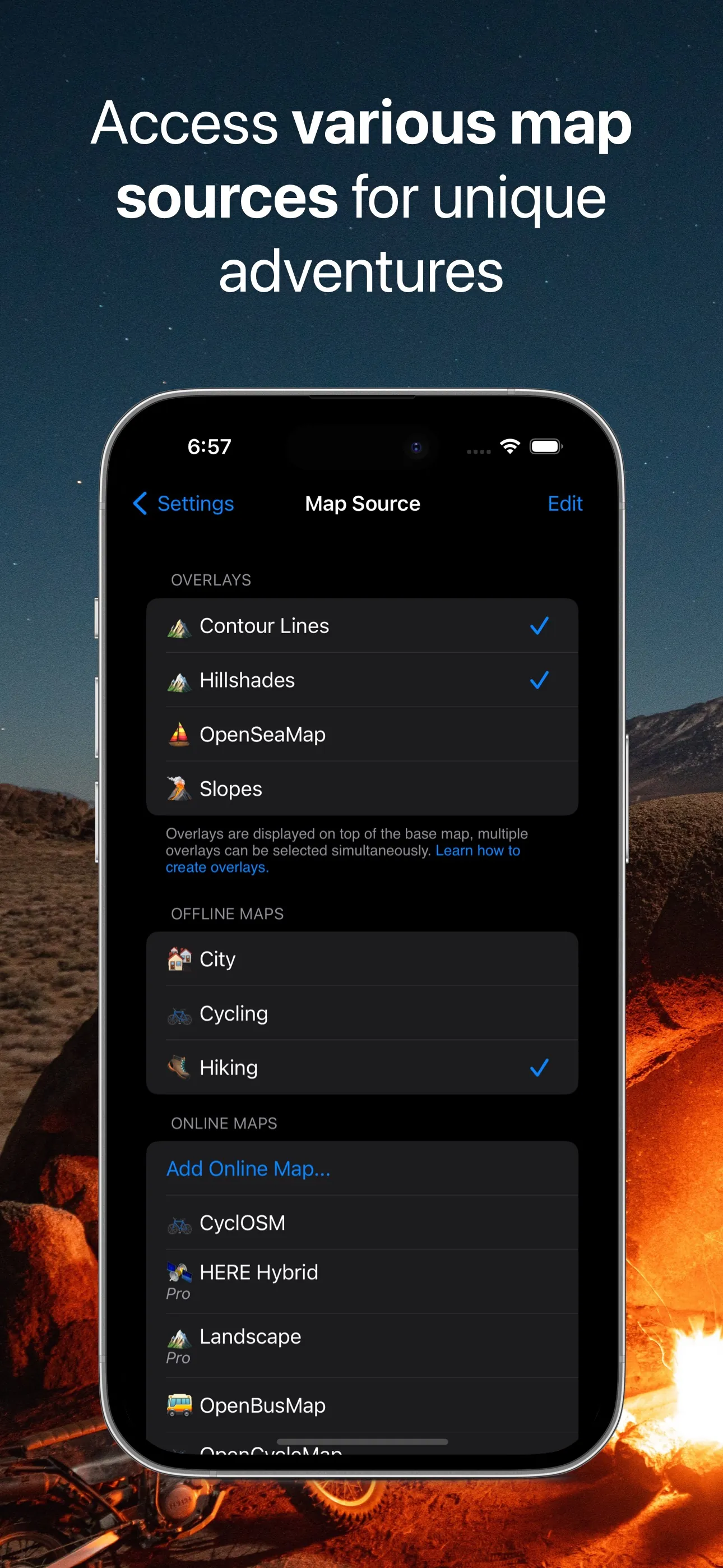 Guru Maps Pro & GPS Tracker iphone screenshot 8