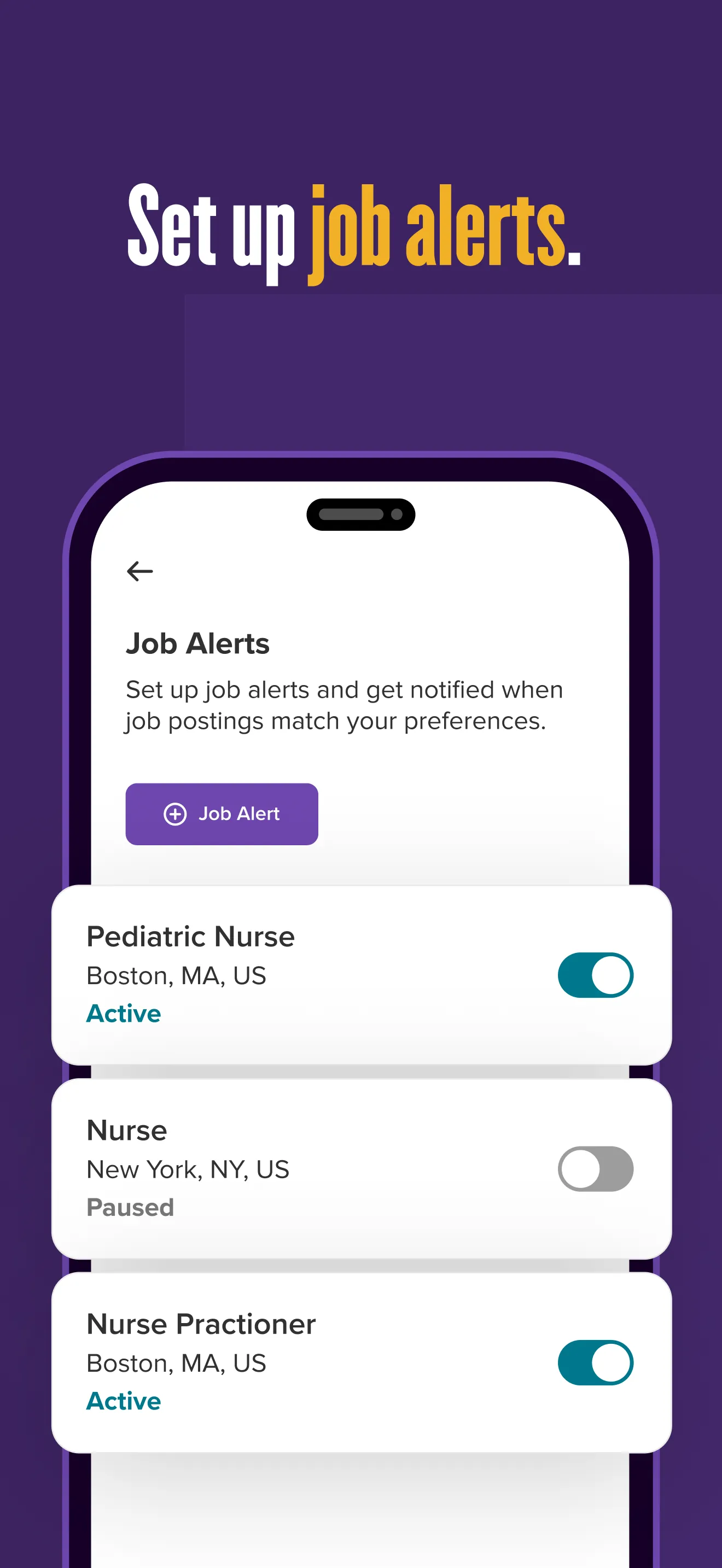 Monster Job Search iphone screenshot 7