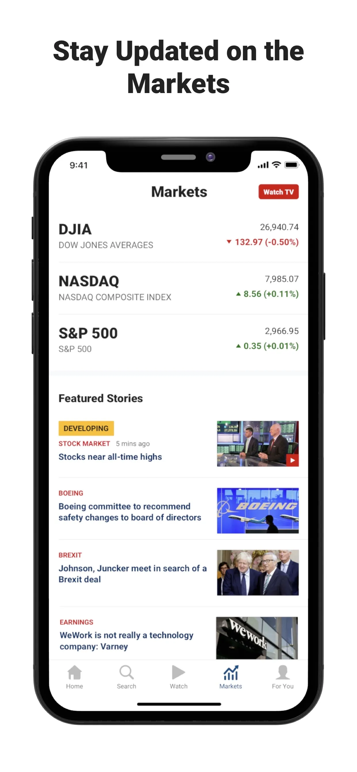 Fox Business: Invested In You iphone screenshot 4