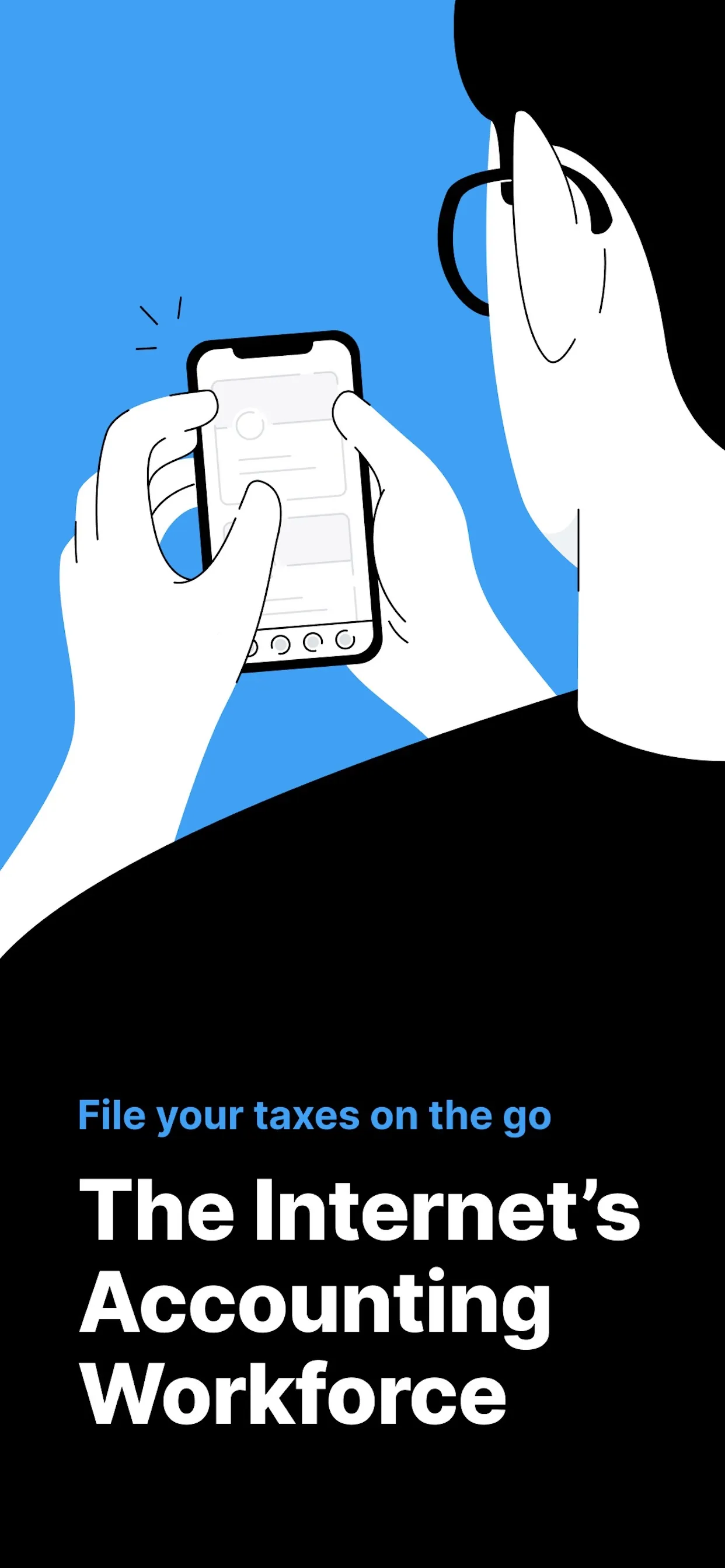 Taxfyle: Taxes Done For You iphone screenshot 1