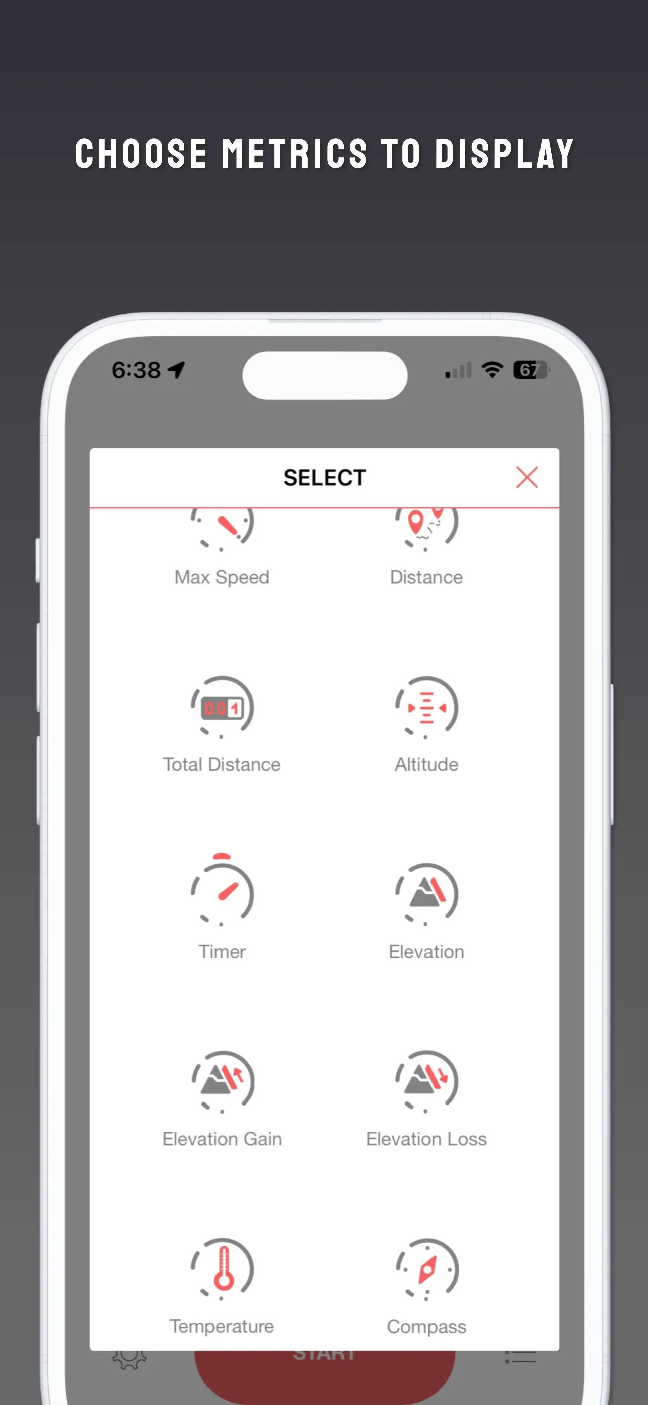Bike GPS: Ride route tracker iphone screenshot 6