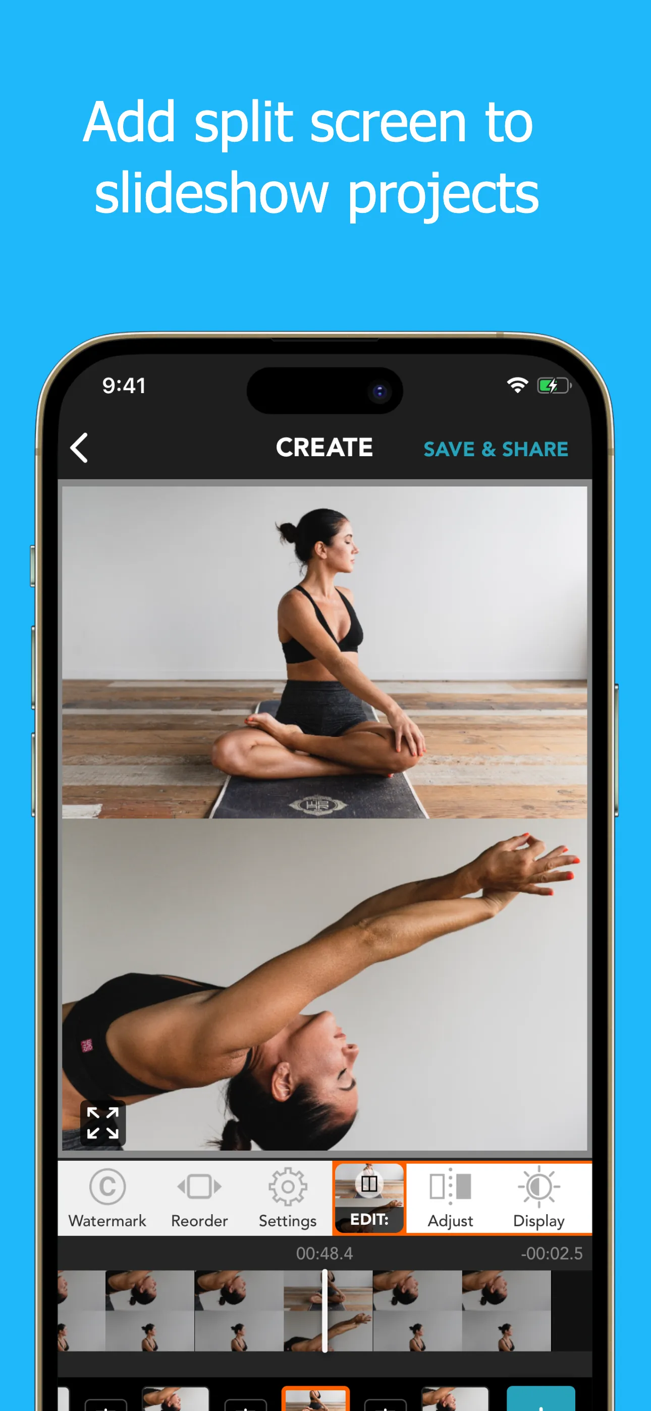 PicPlayPost: Video Editor iphone screenshot 5
