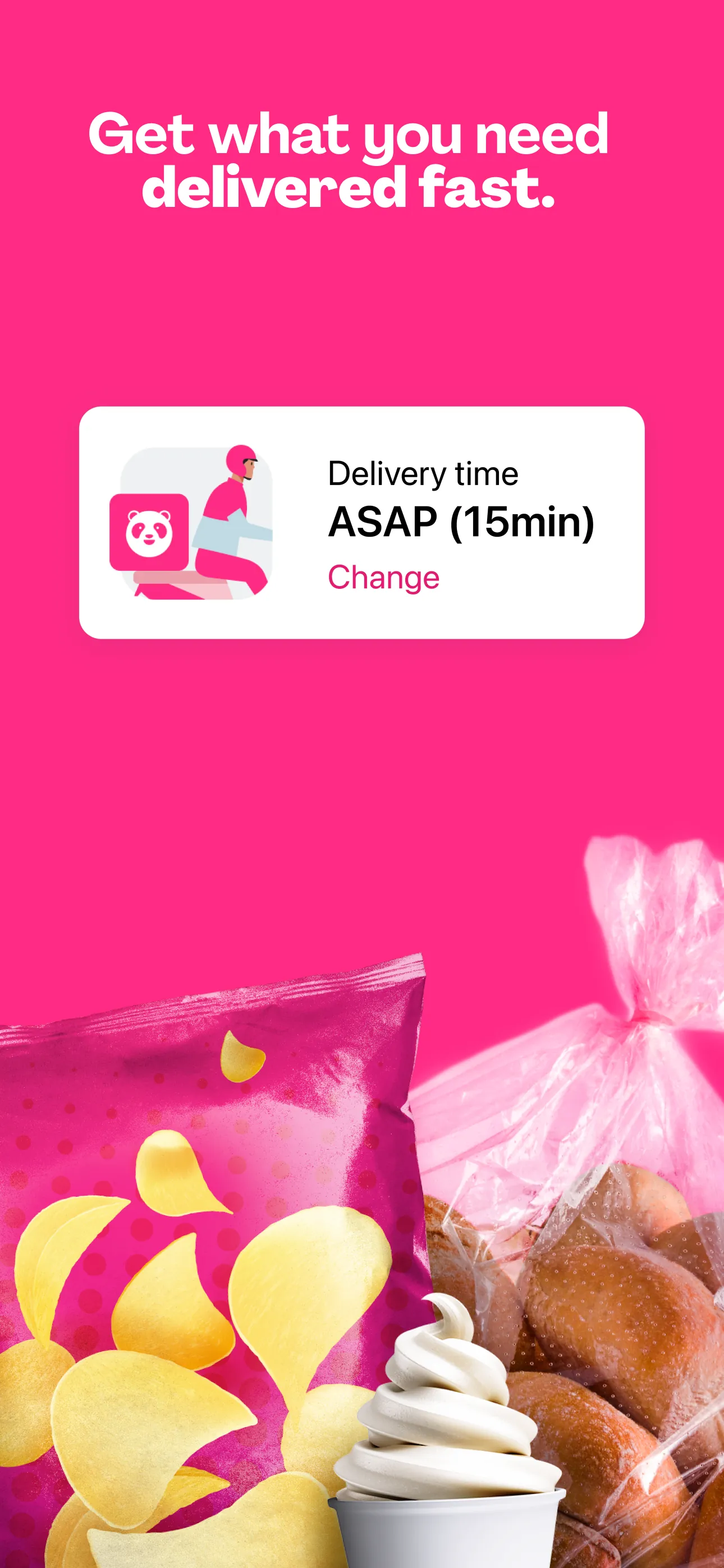 foodpanda: Food & Groceries iphone screenshot 4