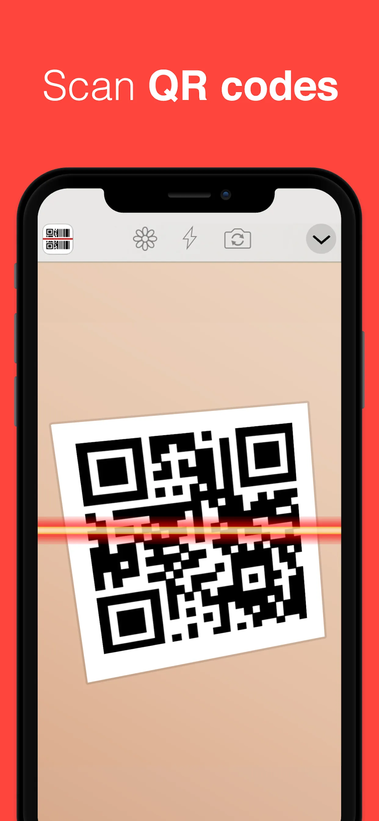 QR Reader for iPhone iphone screenshot 2