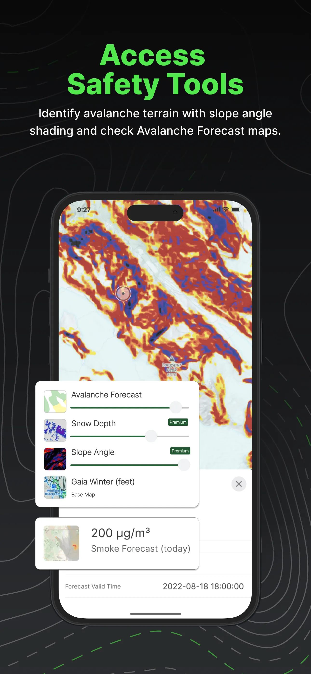 Gaia GPS: Mobile Trail Maps iphone screenshot 6