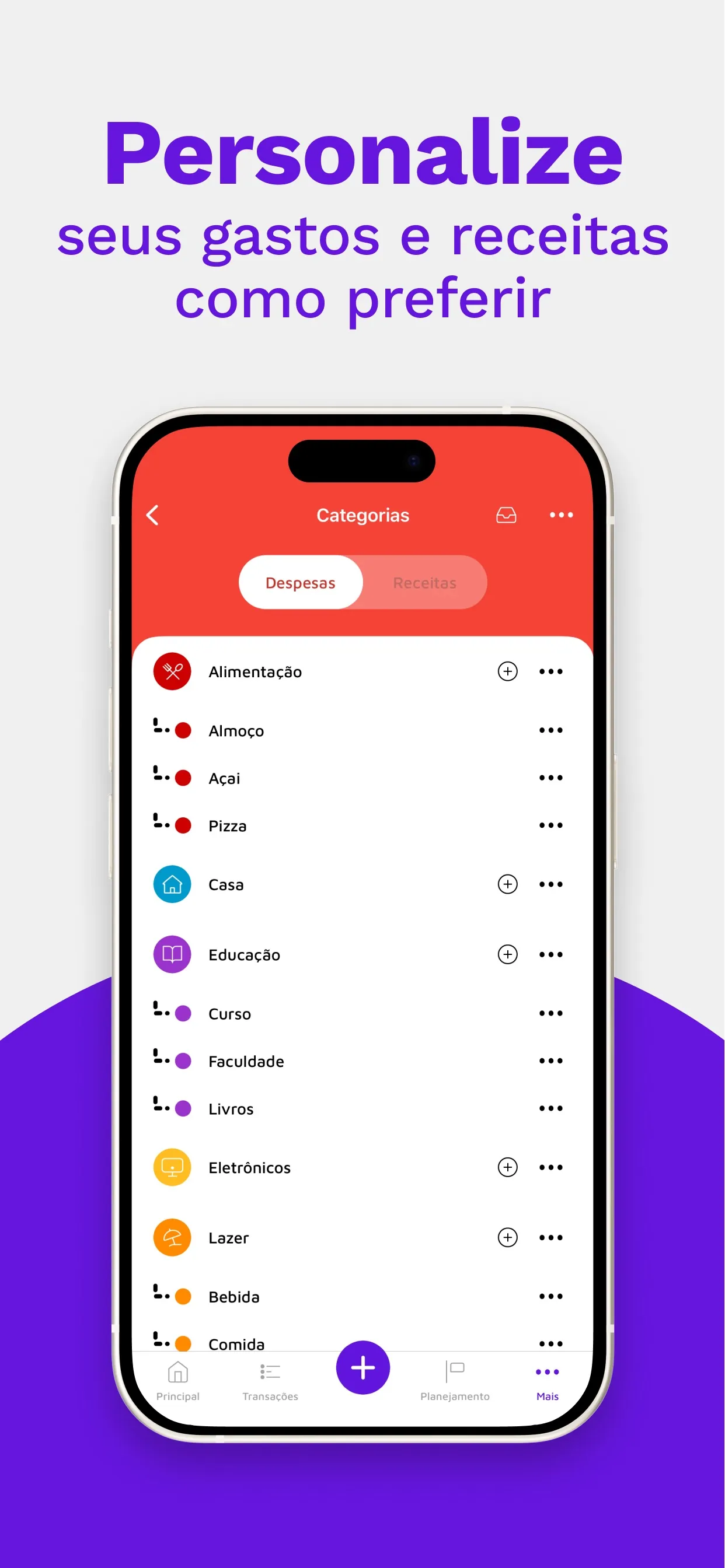 Mobills - Budget Planner iphone screenshot 5