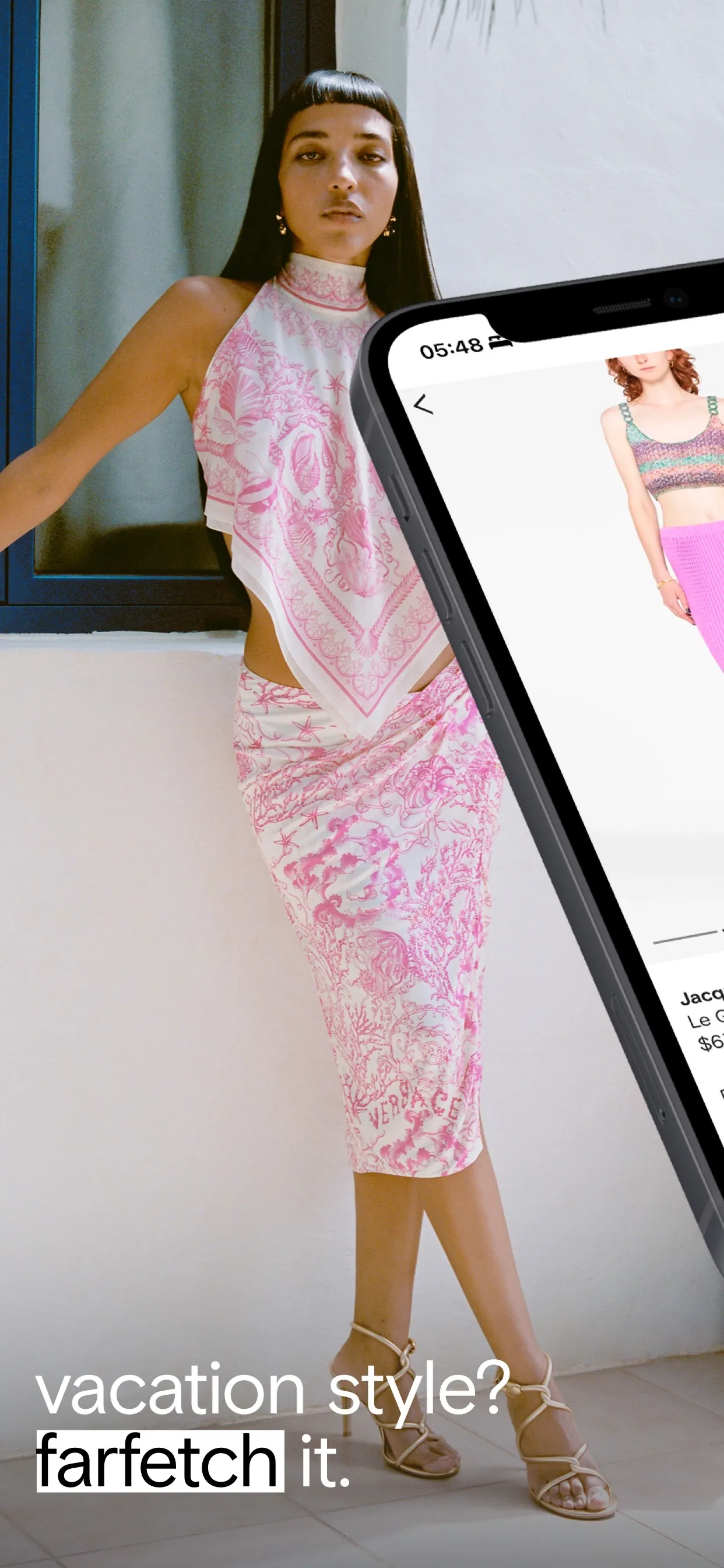 FARFETCH - Shop Luxury Fashion iphone screenshot 1