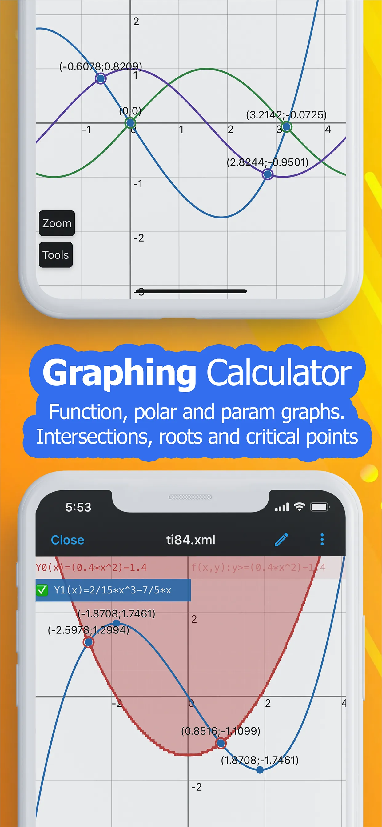 NCalc Scientific Calculator + iphone screenshot 4