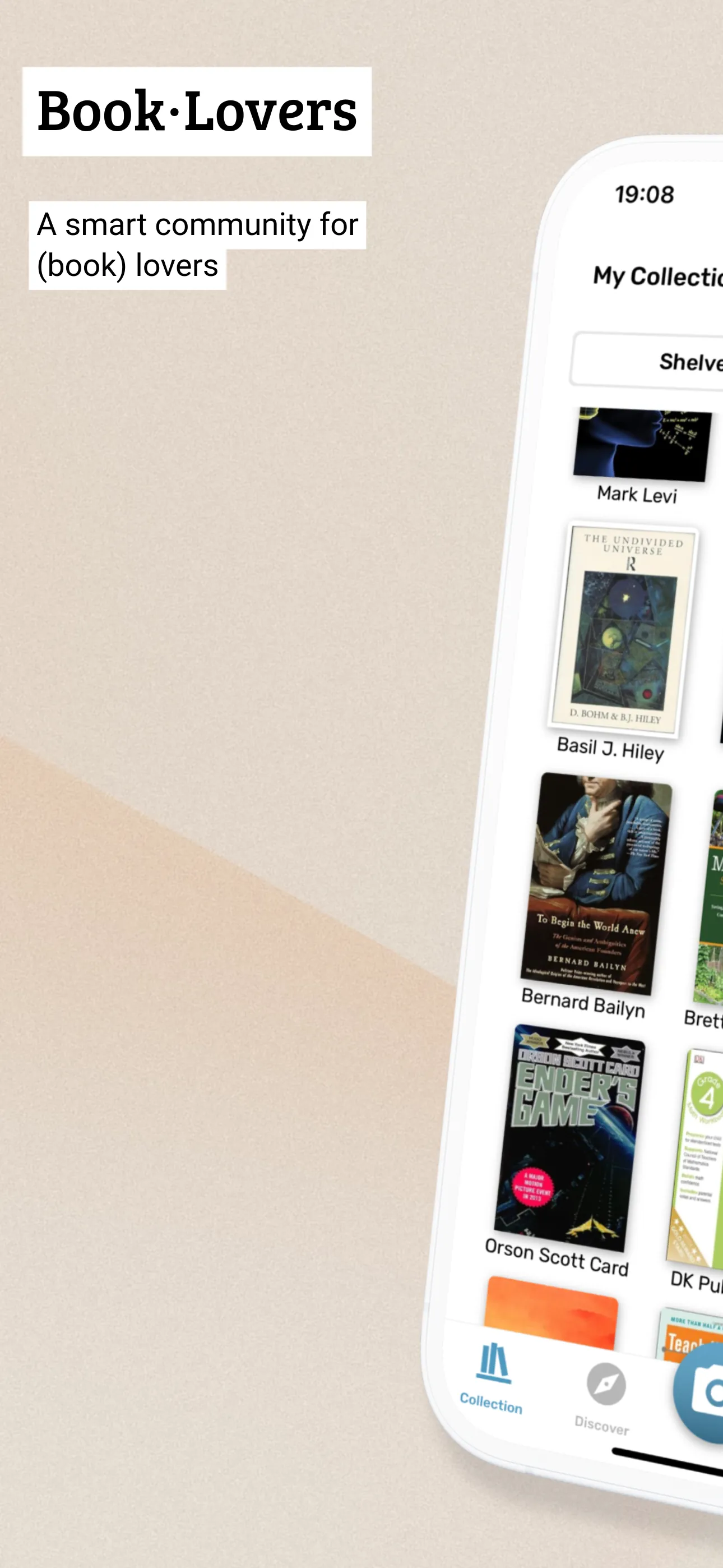 Book Lover iphone screenshot 1