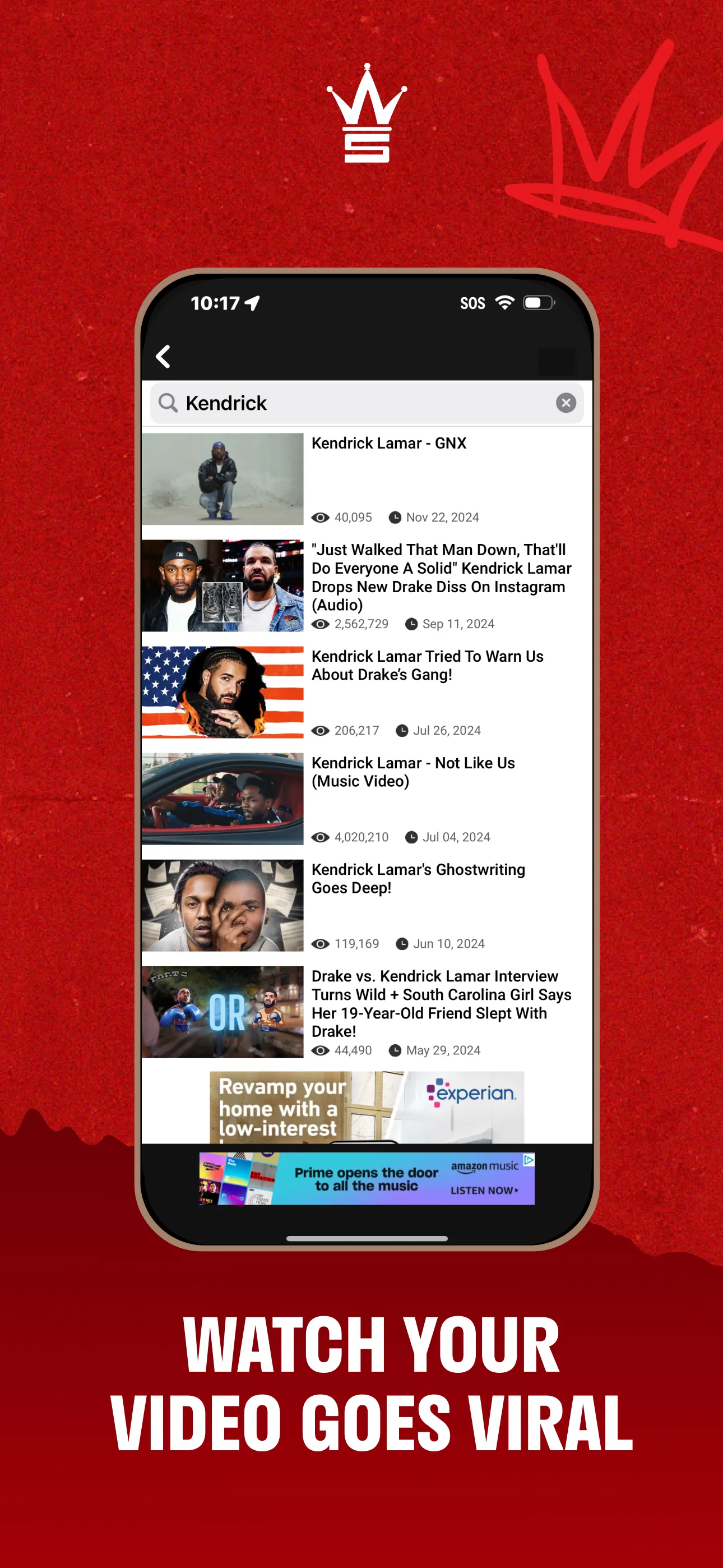 Worldstar HipHop Videos & News iphone screenshot 2