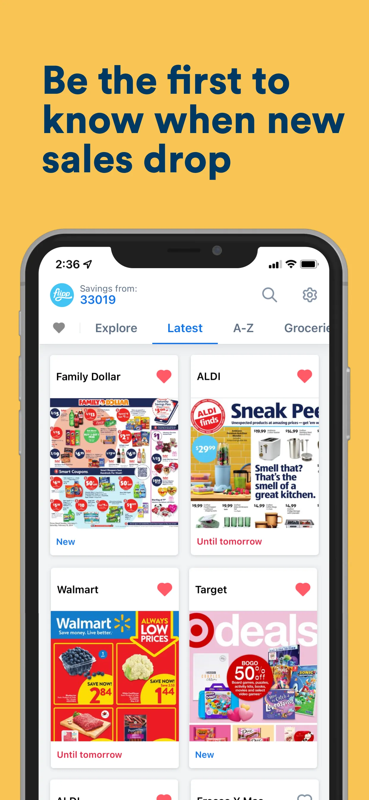 Flipp: Shop Grocery Deals iphone screenshot 3