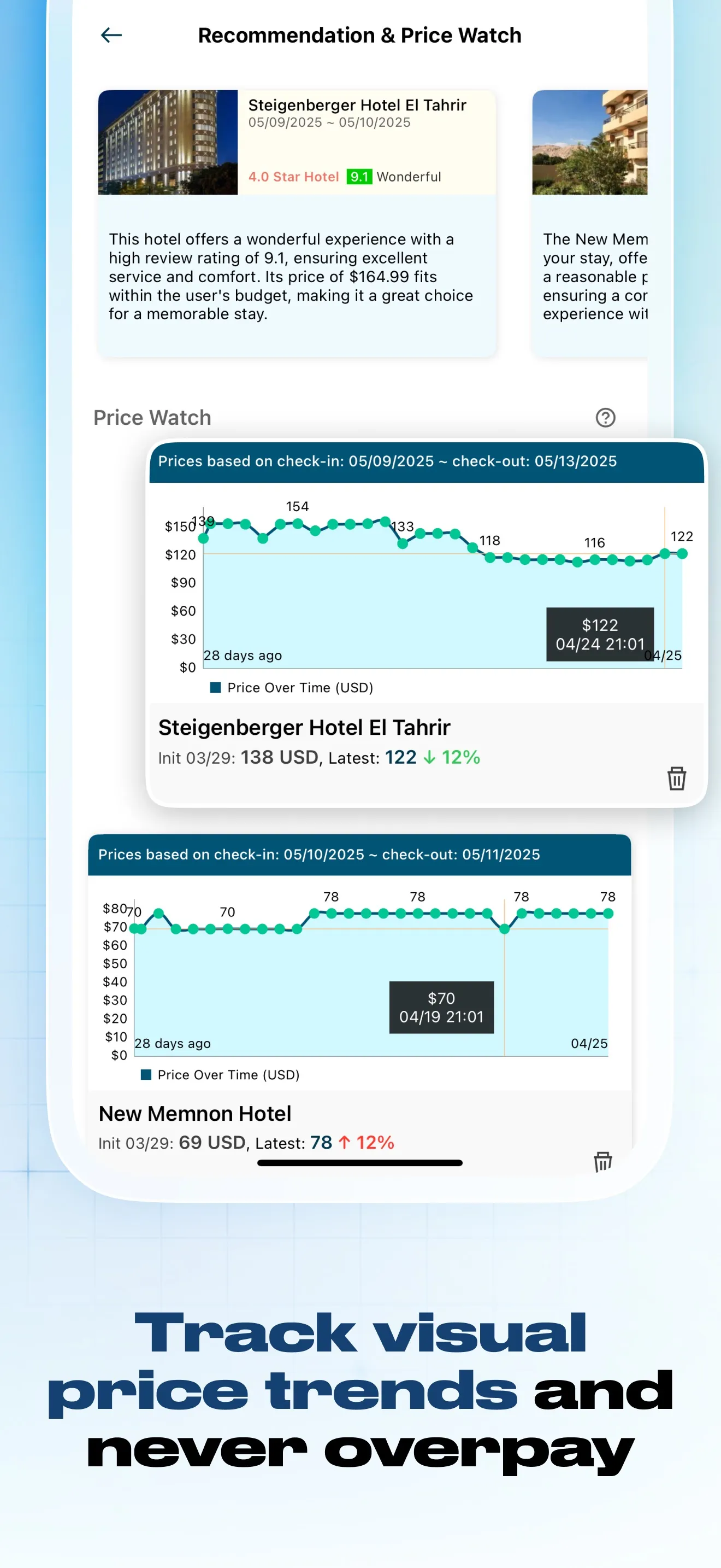 Nowy:AI Travel Content Planner iphone screenshot 4