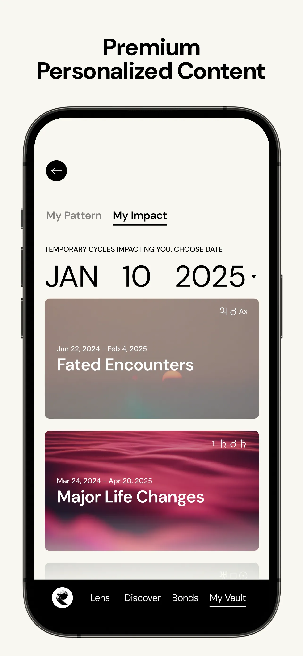 The Pattern iphone screenshot 4
