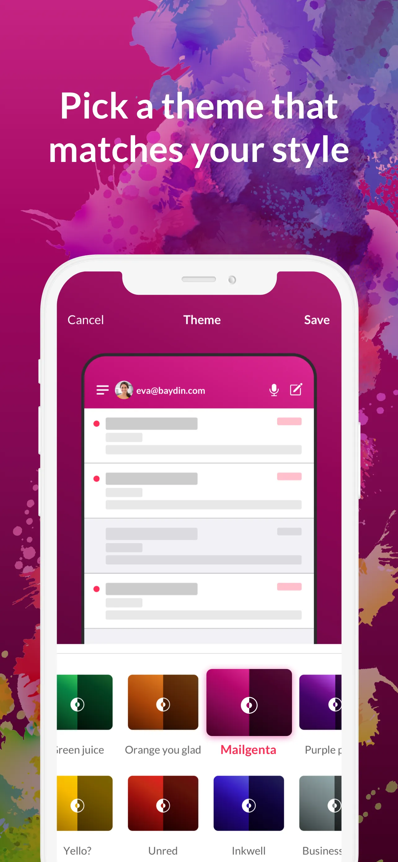 Email Client - Boomerang Mail iphone screenshot 6