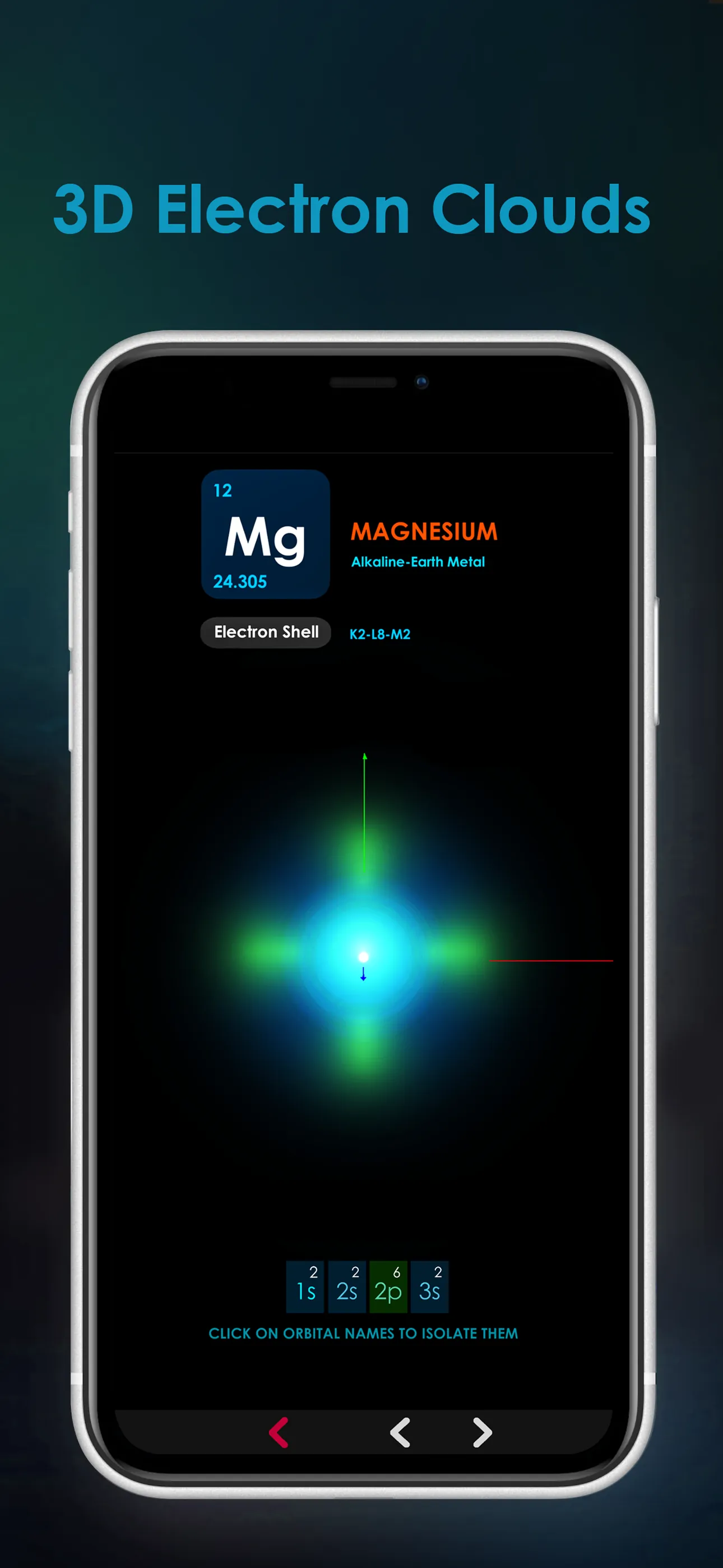 EleMend- 3D Periodic Table iphone screenshot 4