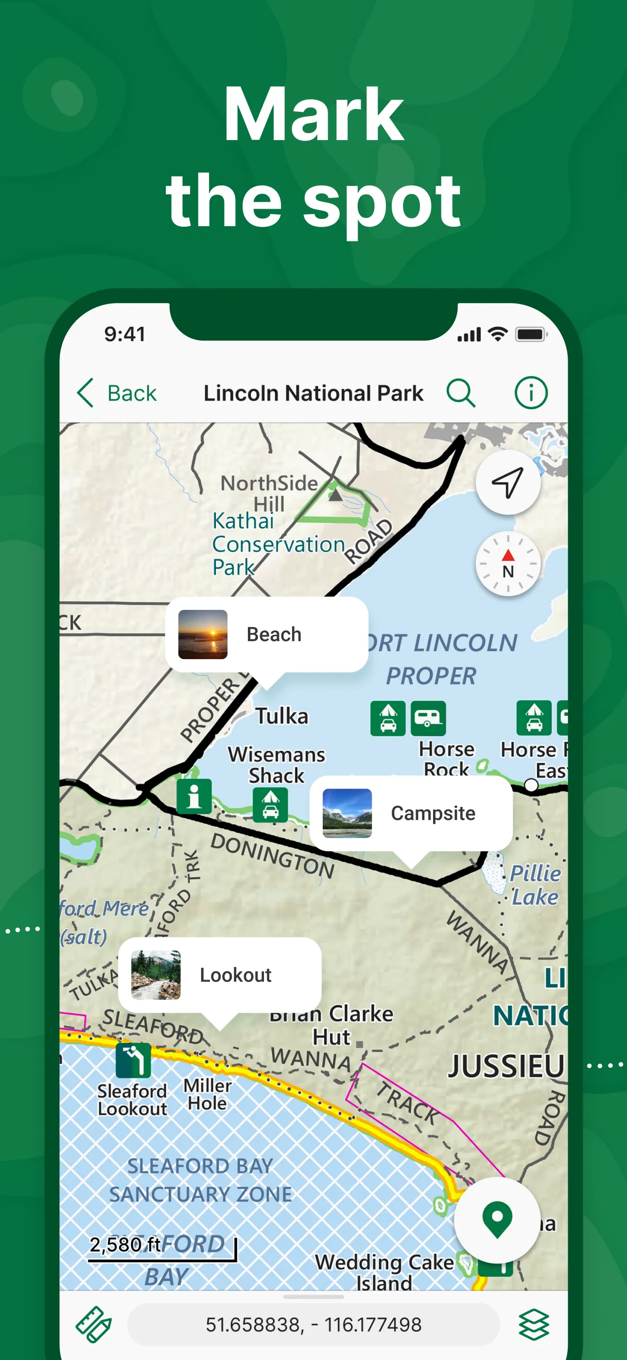 Avenza Maps: Offline Mapping iphone screenshot 3