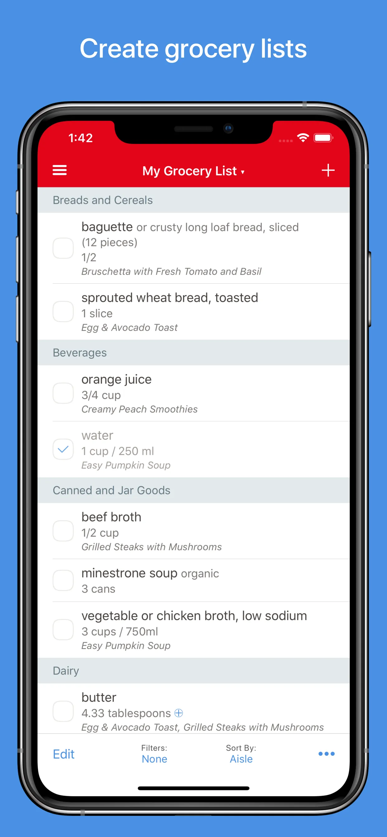 Paprika Recipe Manager 3 iphone screenshot 3