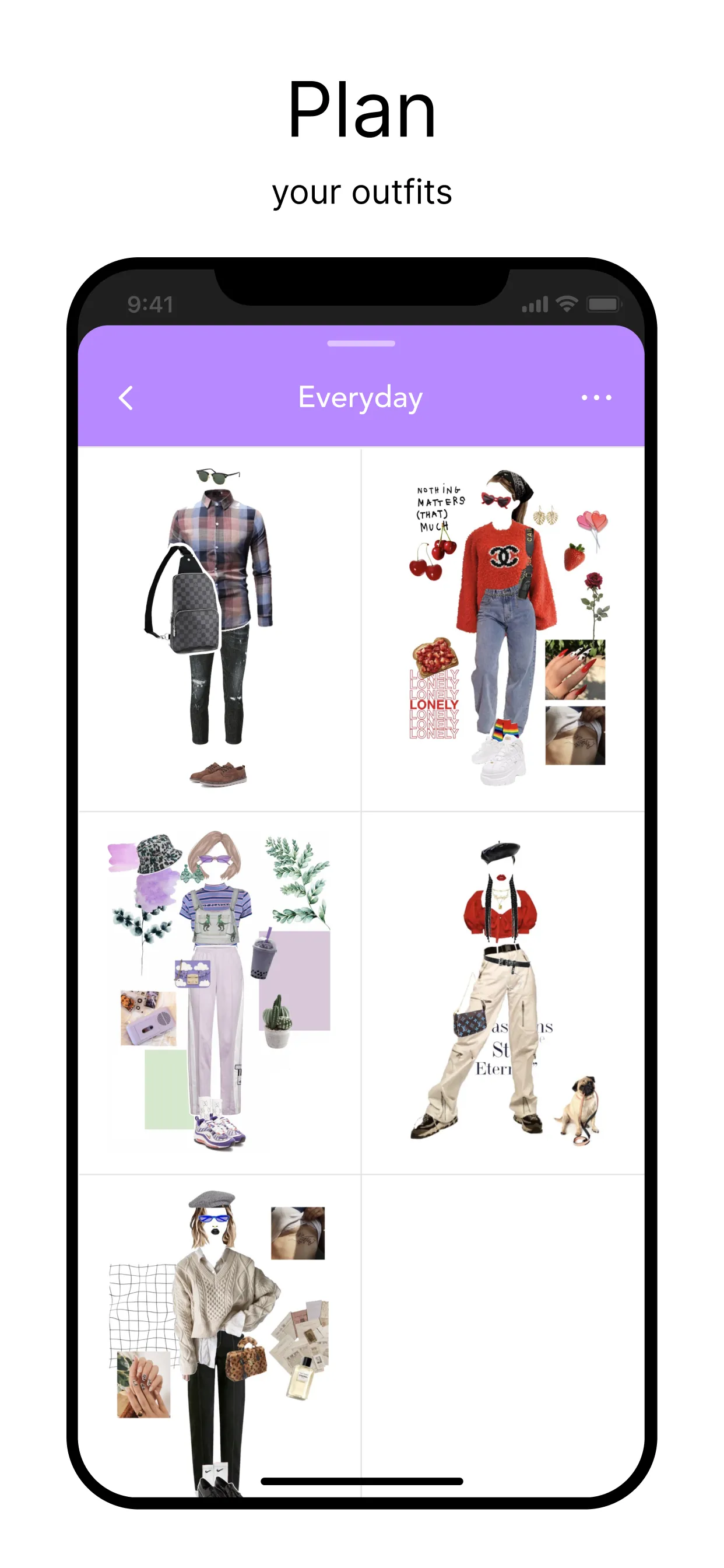Combyne - your perfect Outfit iphone screenshot 7