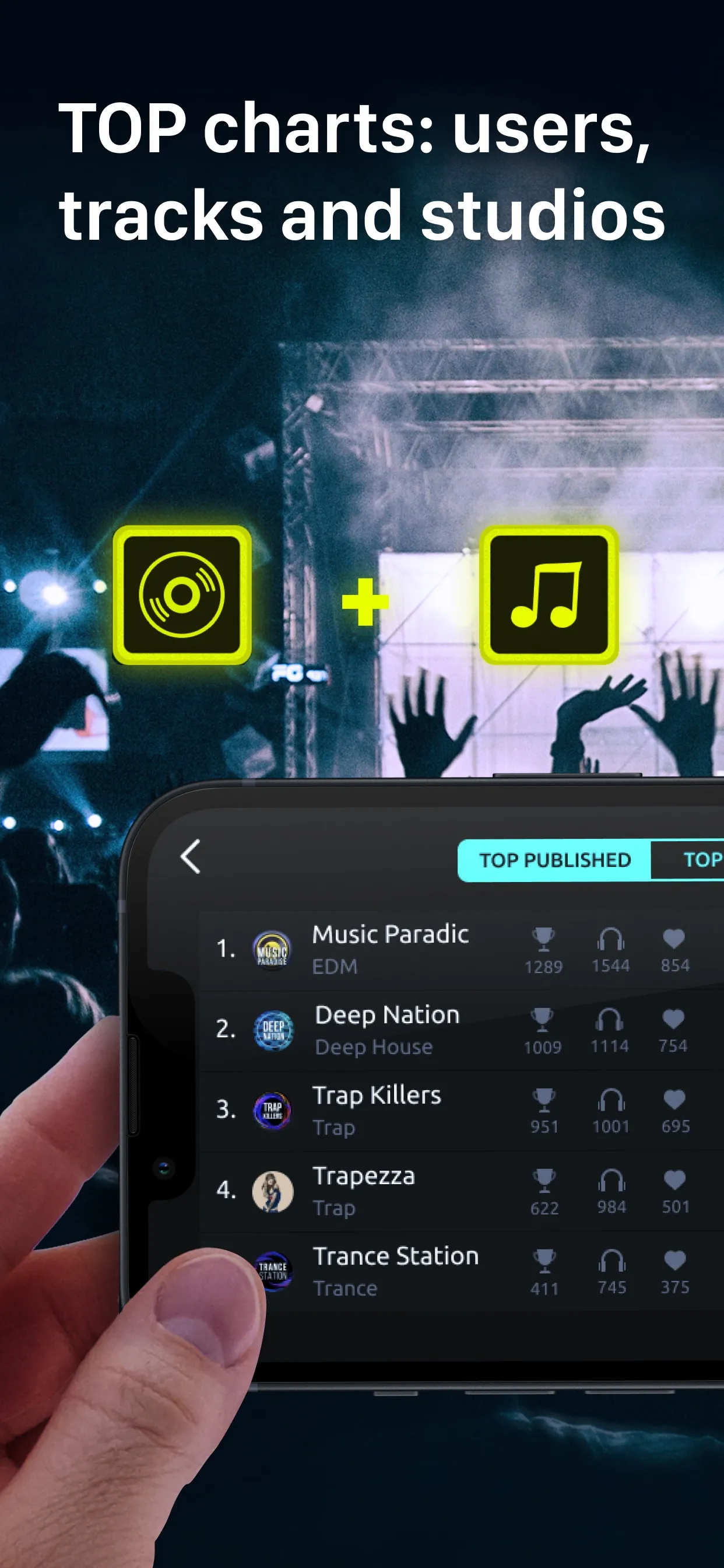 DJ Mix Pads 2 - Make A Beat iphone screenshot 4
