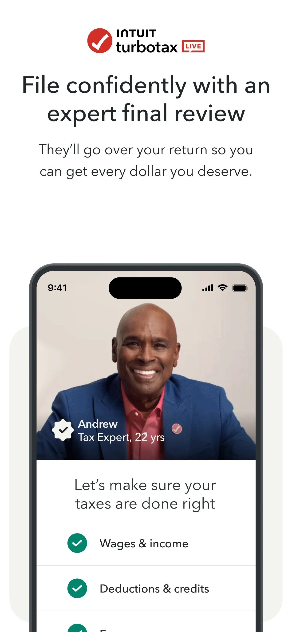 TurboTax: File Your Tax Return iphone screenshot 5