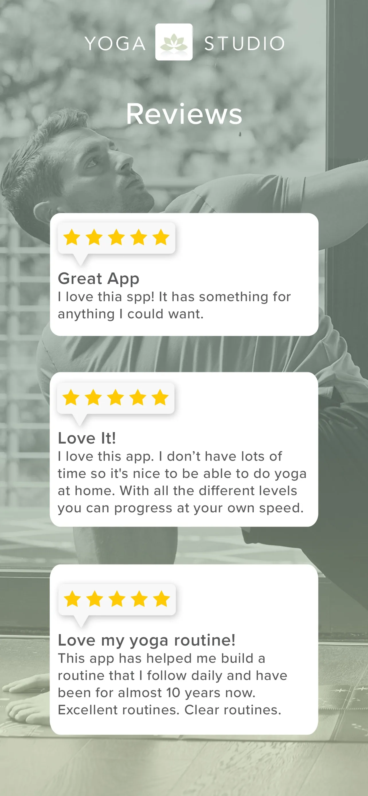 Yoga Studio: Stretch on the Go iphone screenshot 8